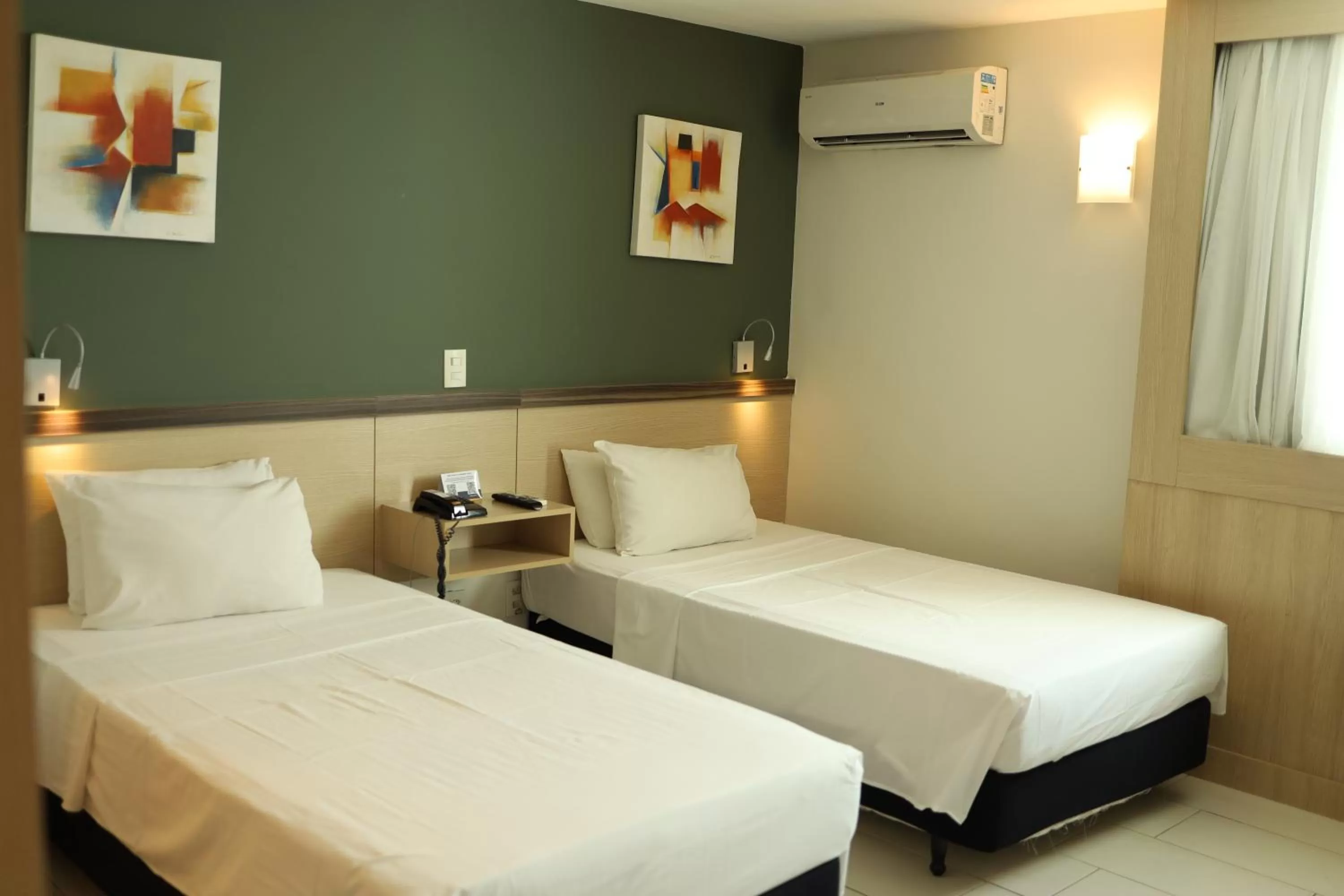 Bed in Comfort Hotel Campos dos Goytacazes