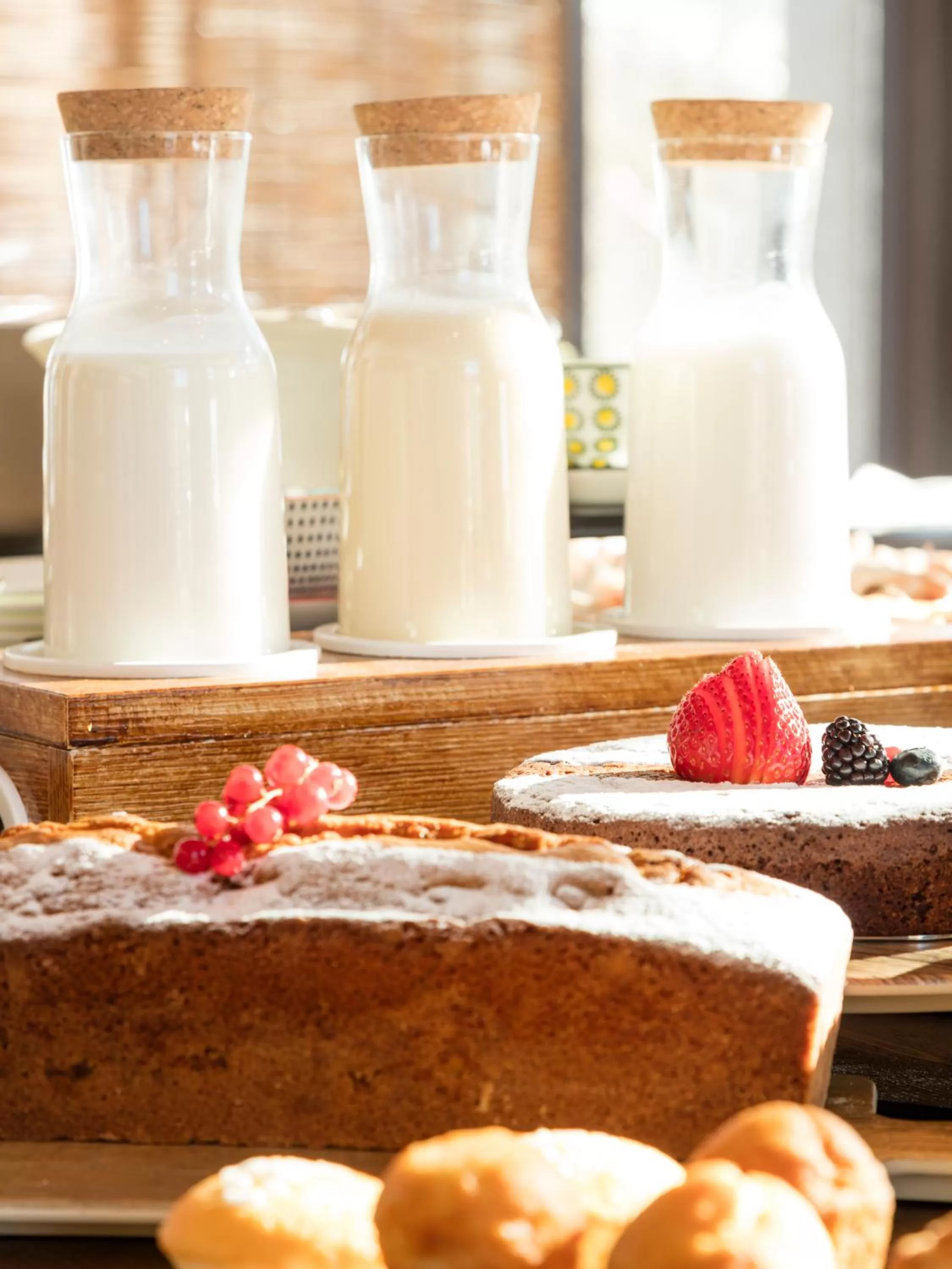 Continental breakfast in Faloria Mountain Spa Resort