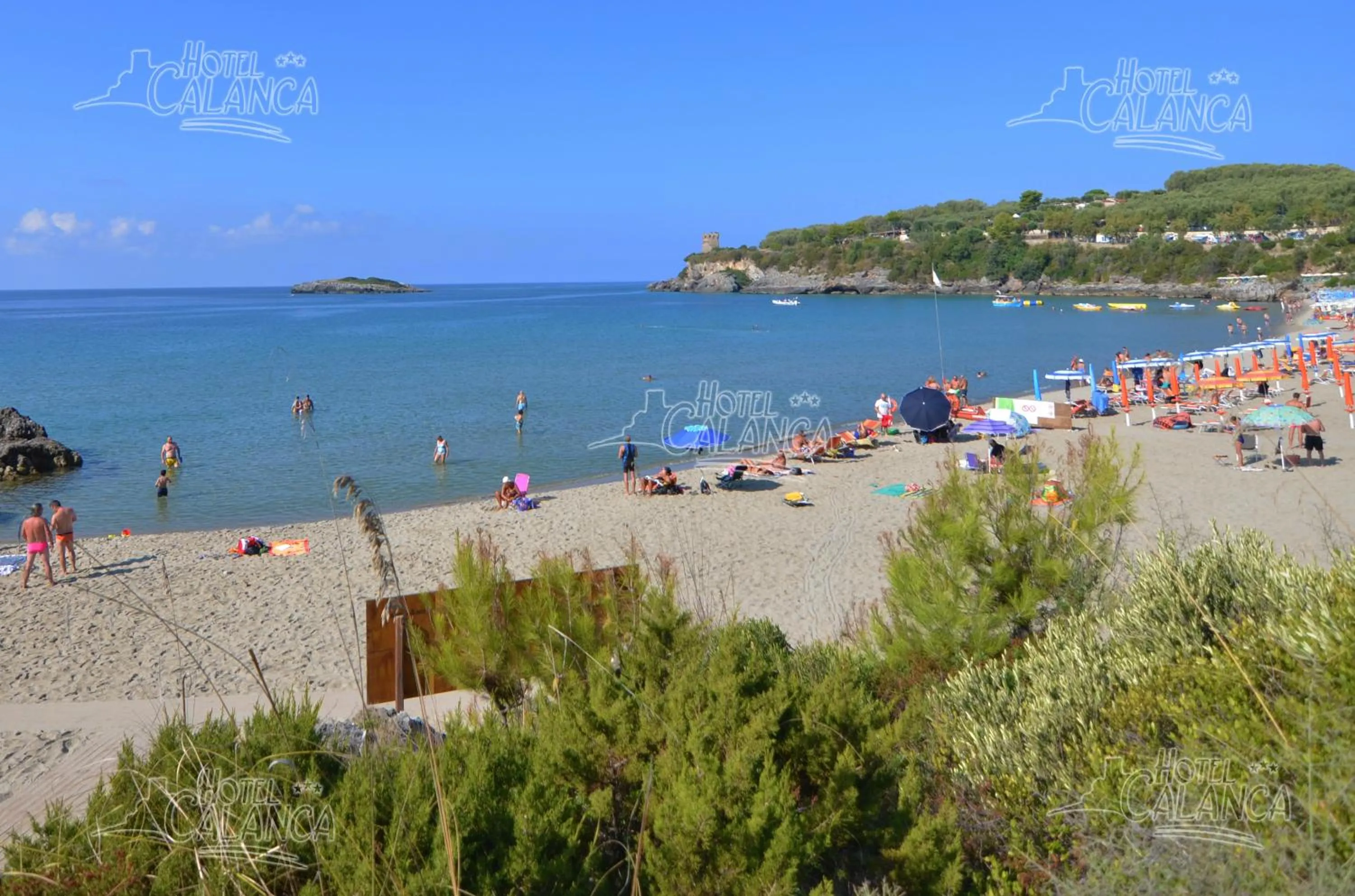 Nearby landmark in Hotel Calanca