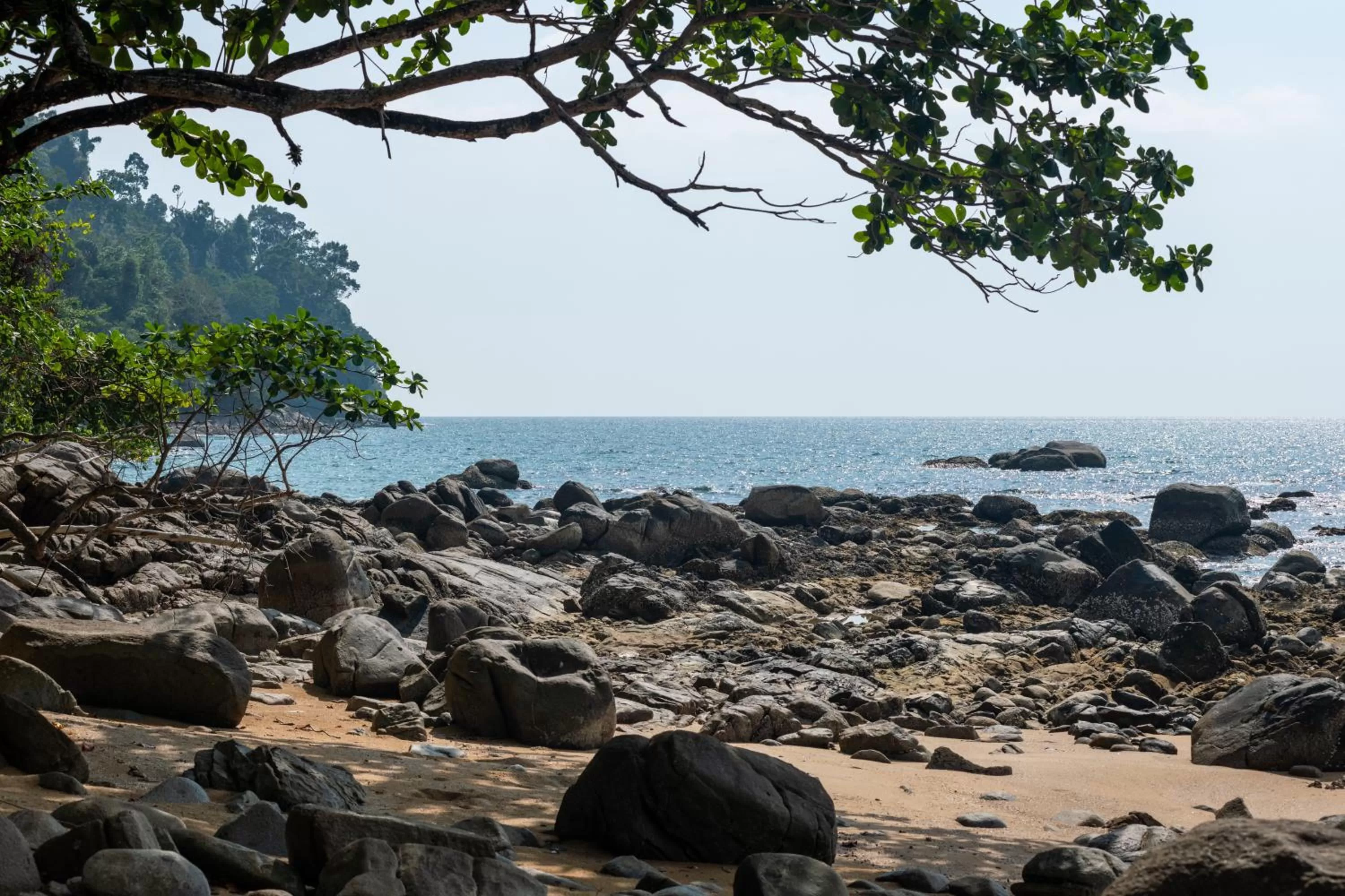 Beach in Baan Krating Khao Lak Resort - SHA plus