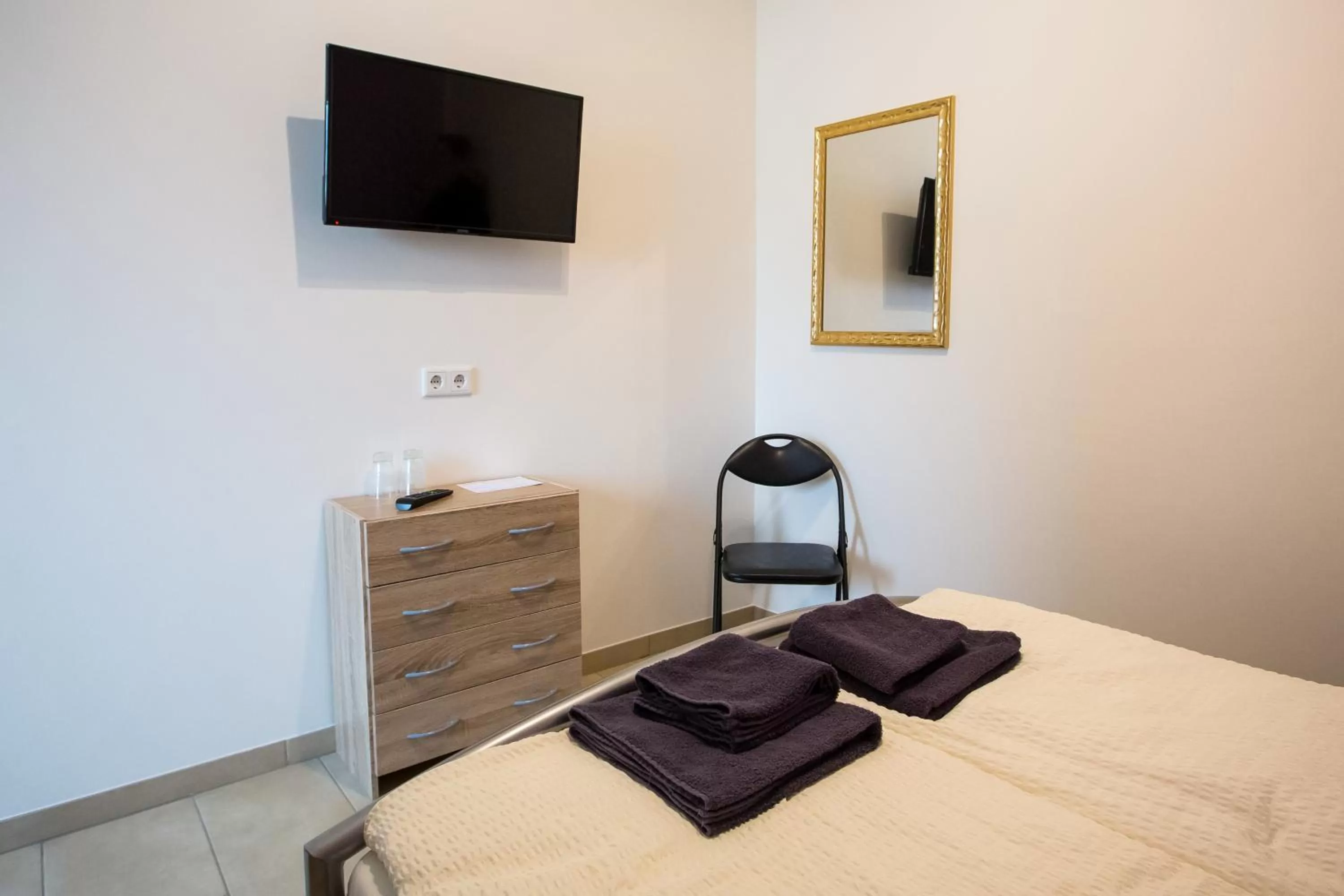 Bed in MOTEL Schlegel