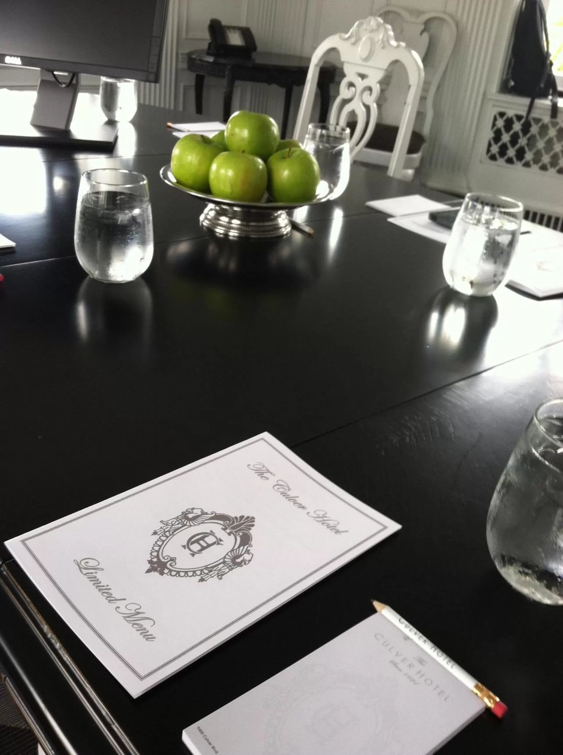 Business facilities in The Culver Hotel