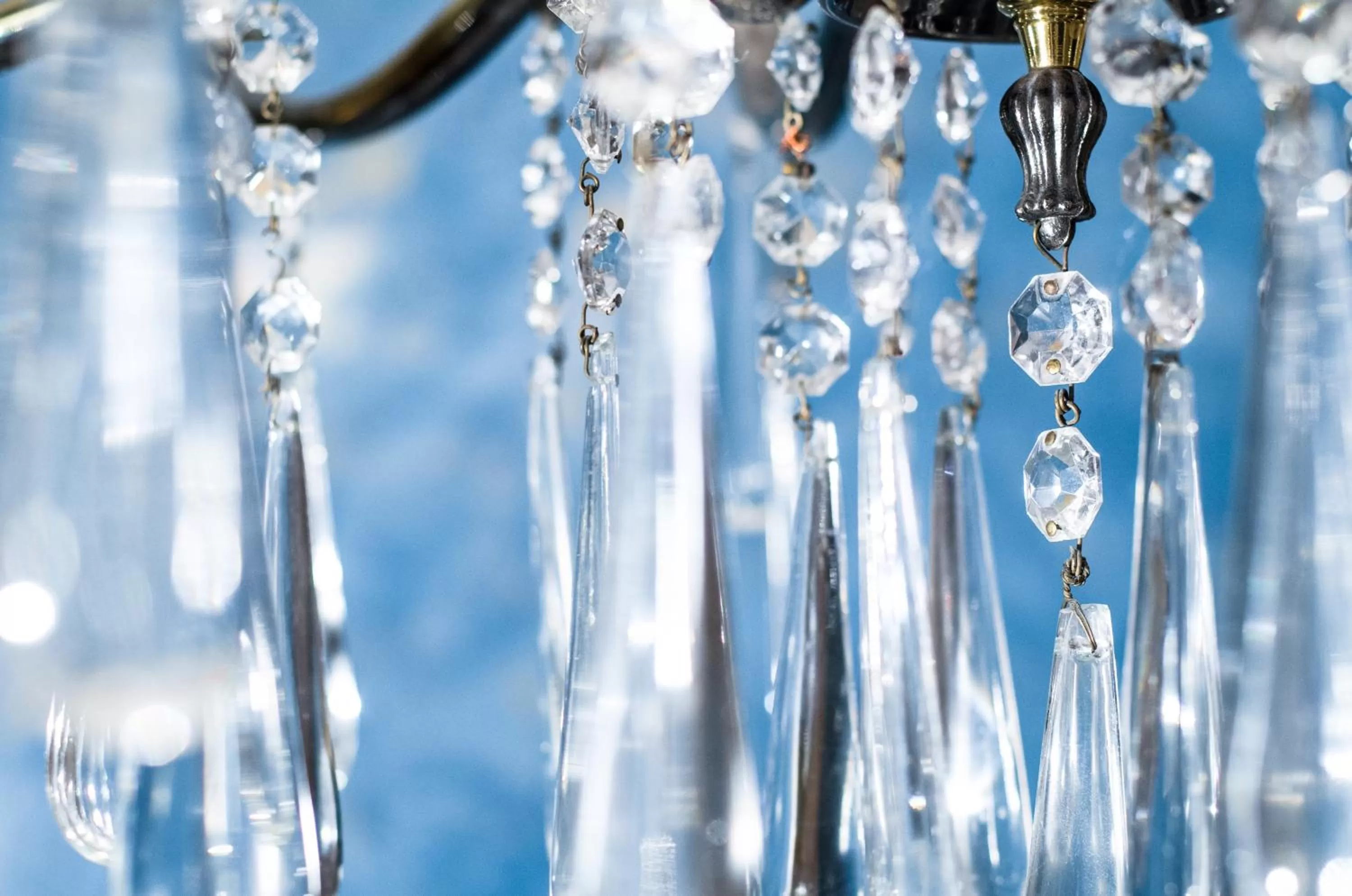 Decorative detail in B&B Dai Toscans