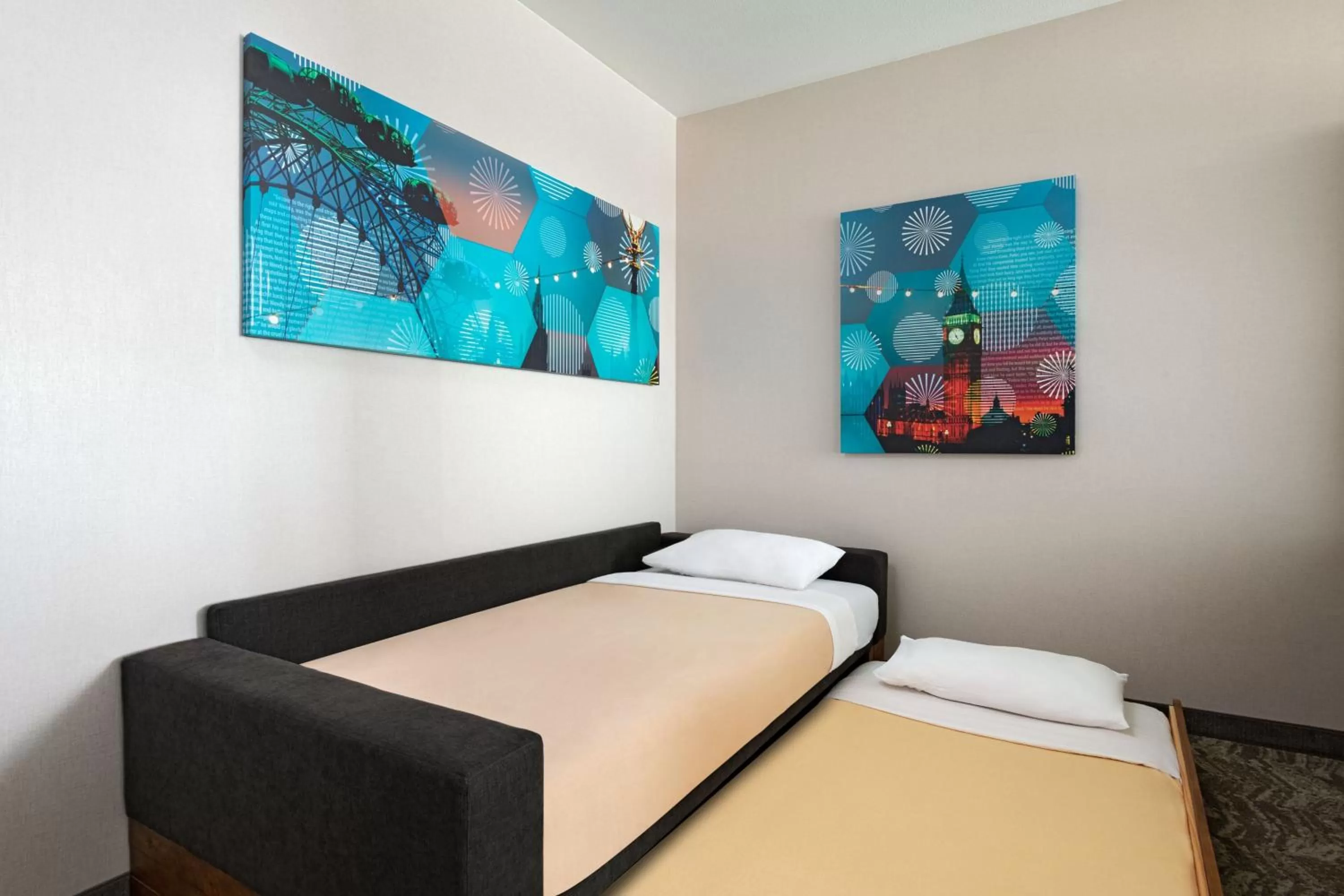 Bedroom, Bed in Springhill Suites by Marriott Anaheim Maingate