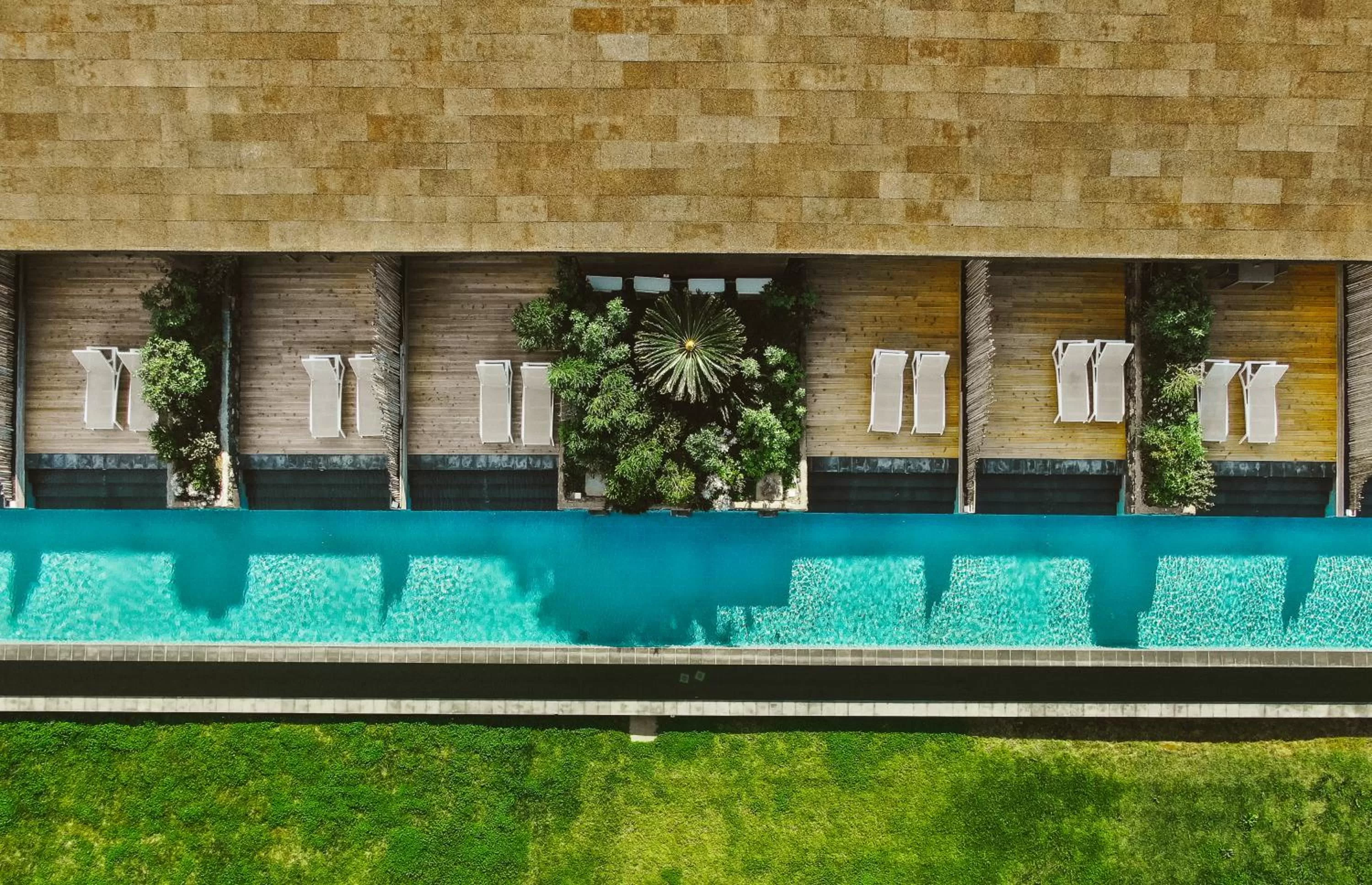 Balcony/Terrace in Santa Barbara Eco-Beach Resort