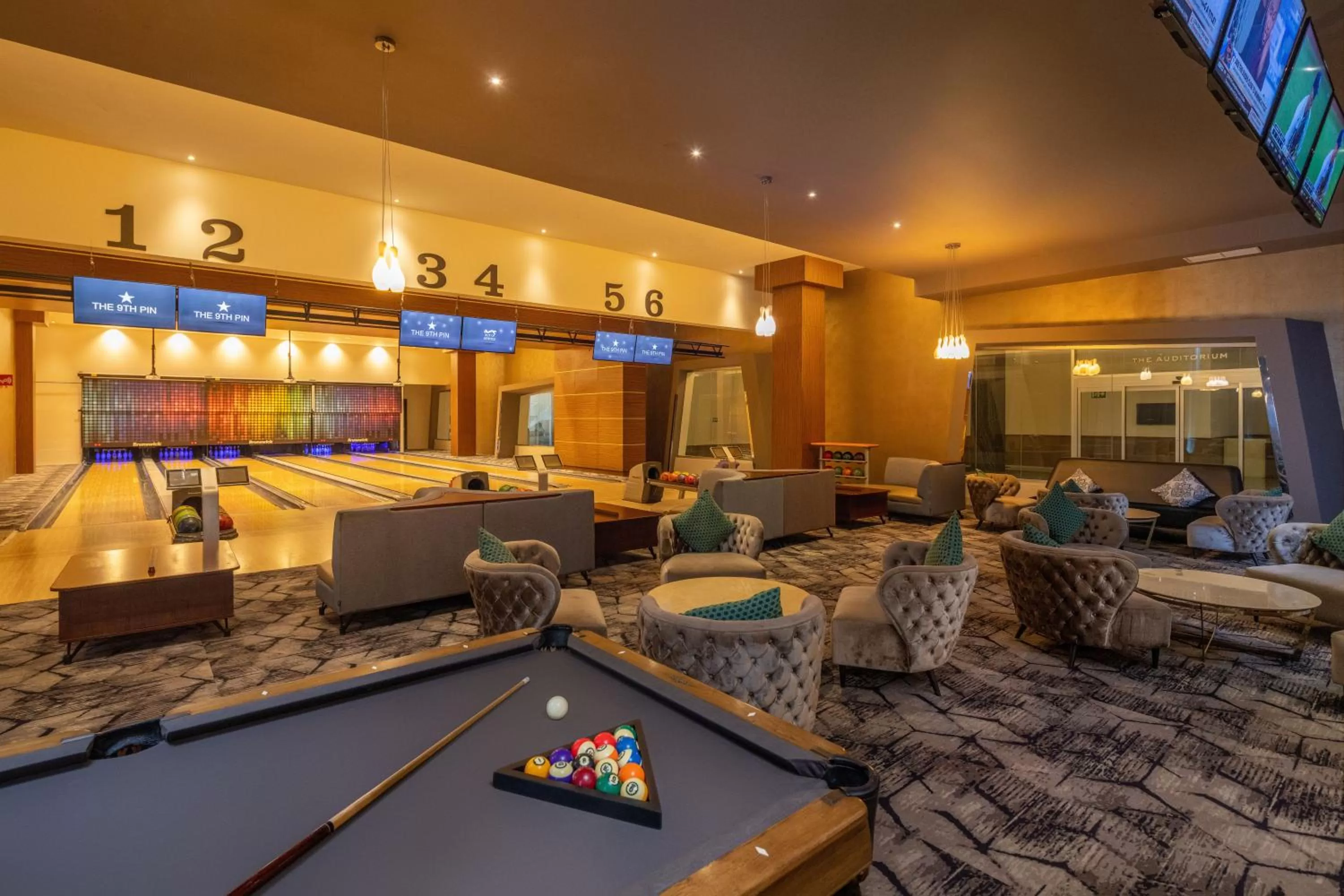 Billiard in Moon Palace The Grand Cancun All Inclusive