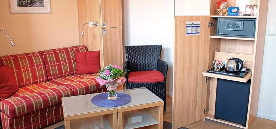 Living room, Seating Area in Baltic Kölln Hotel