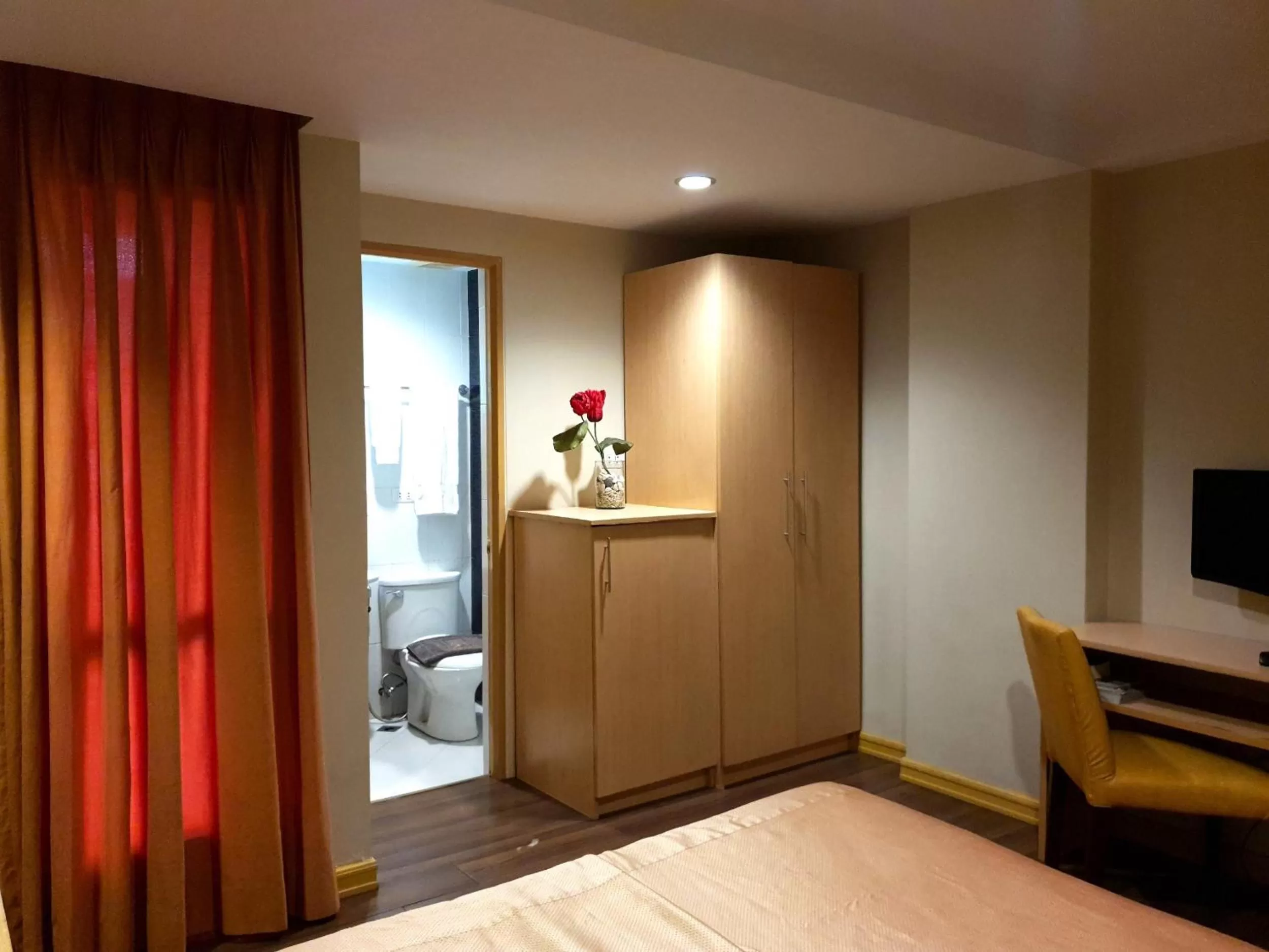 Bedroom, Bed in Festive Hotel Makati