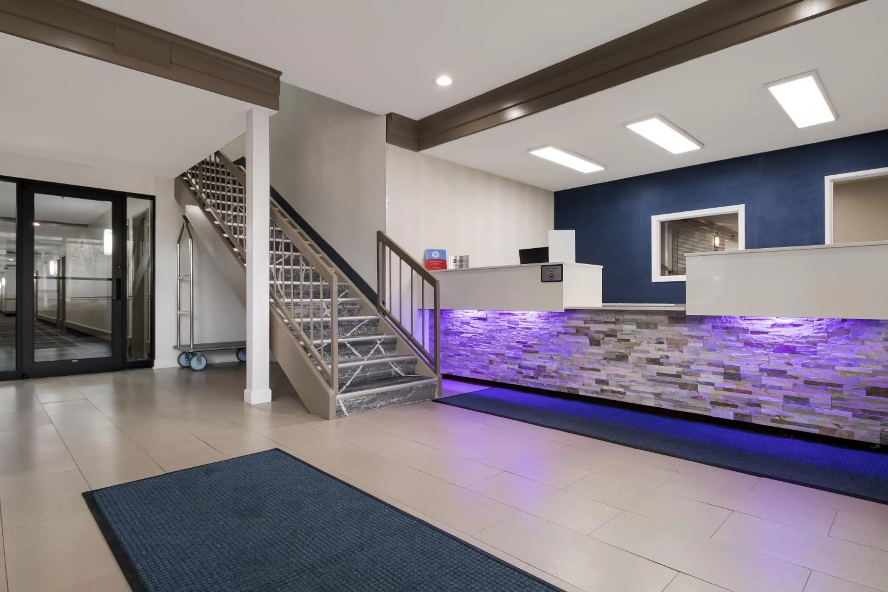 Lobby or reception in Quality Inn South Bend near Notre Dame