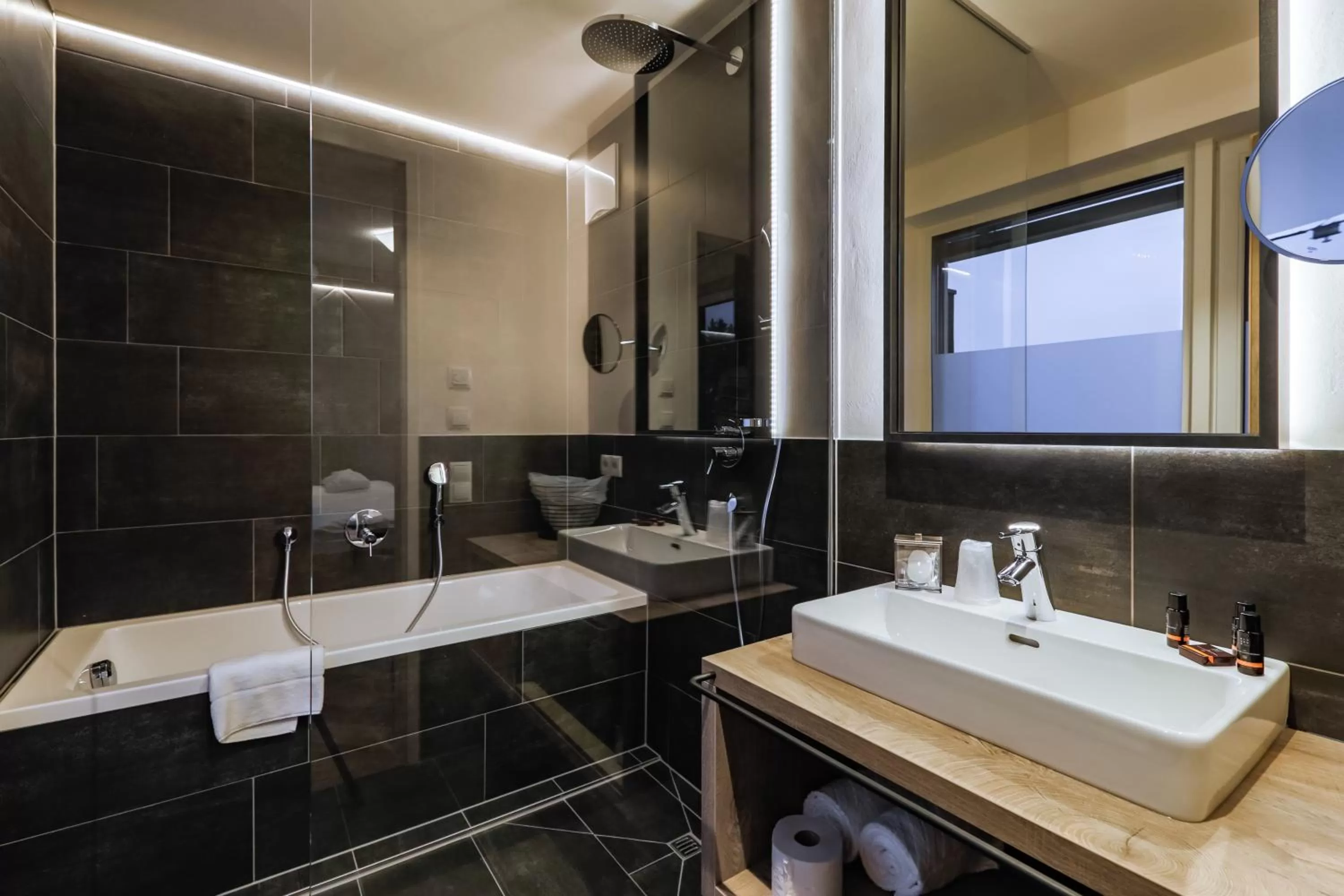 Bathroom in 24 by AvenidA - Mountain Hotel