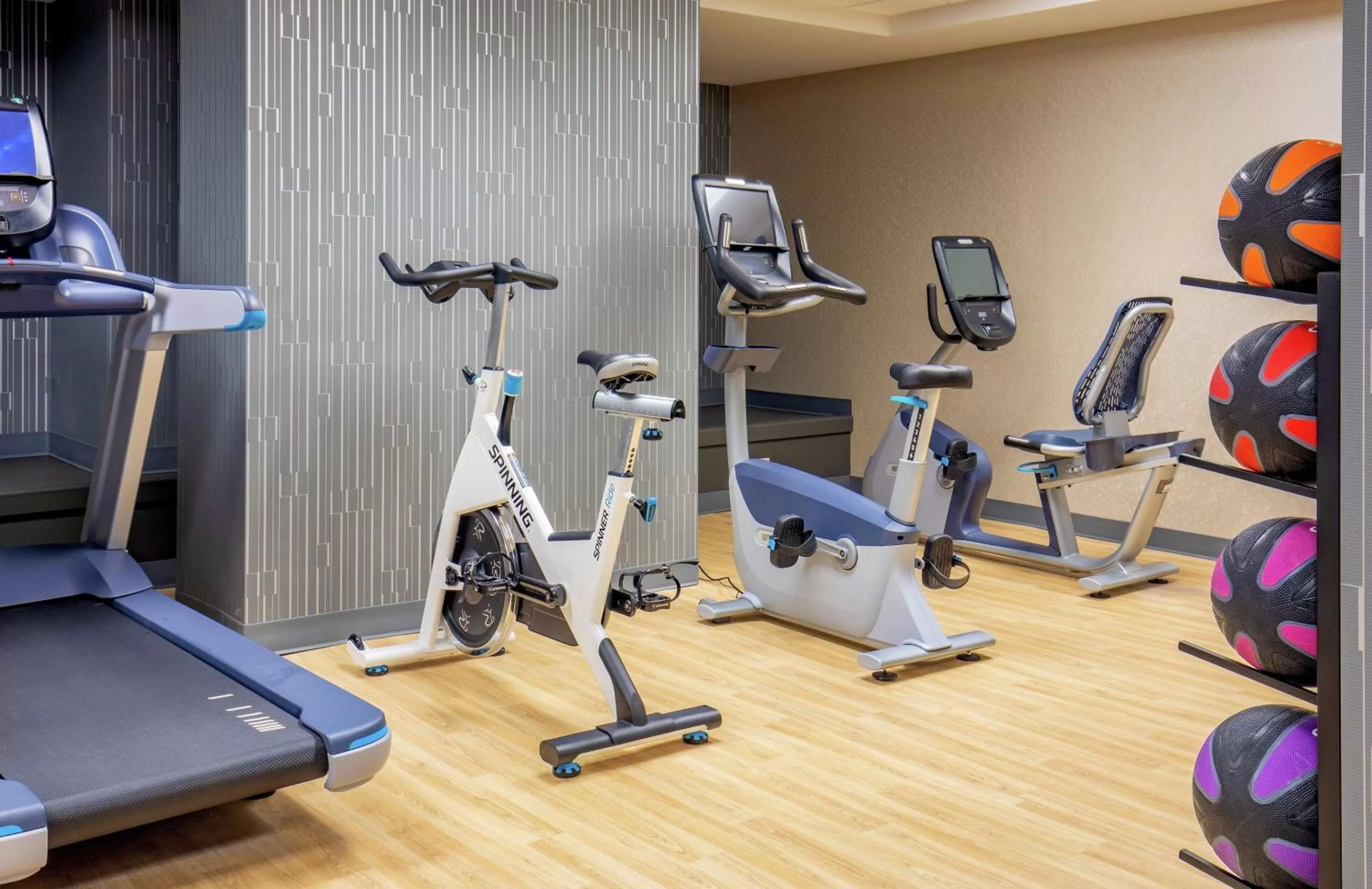Fitness centre/facilities in Doubletree By Hilton Youngstown Downtown