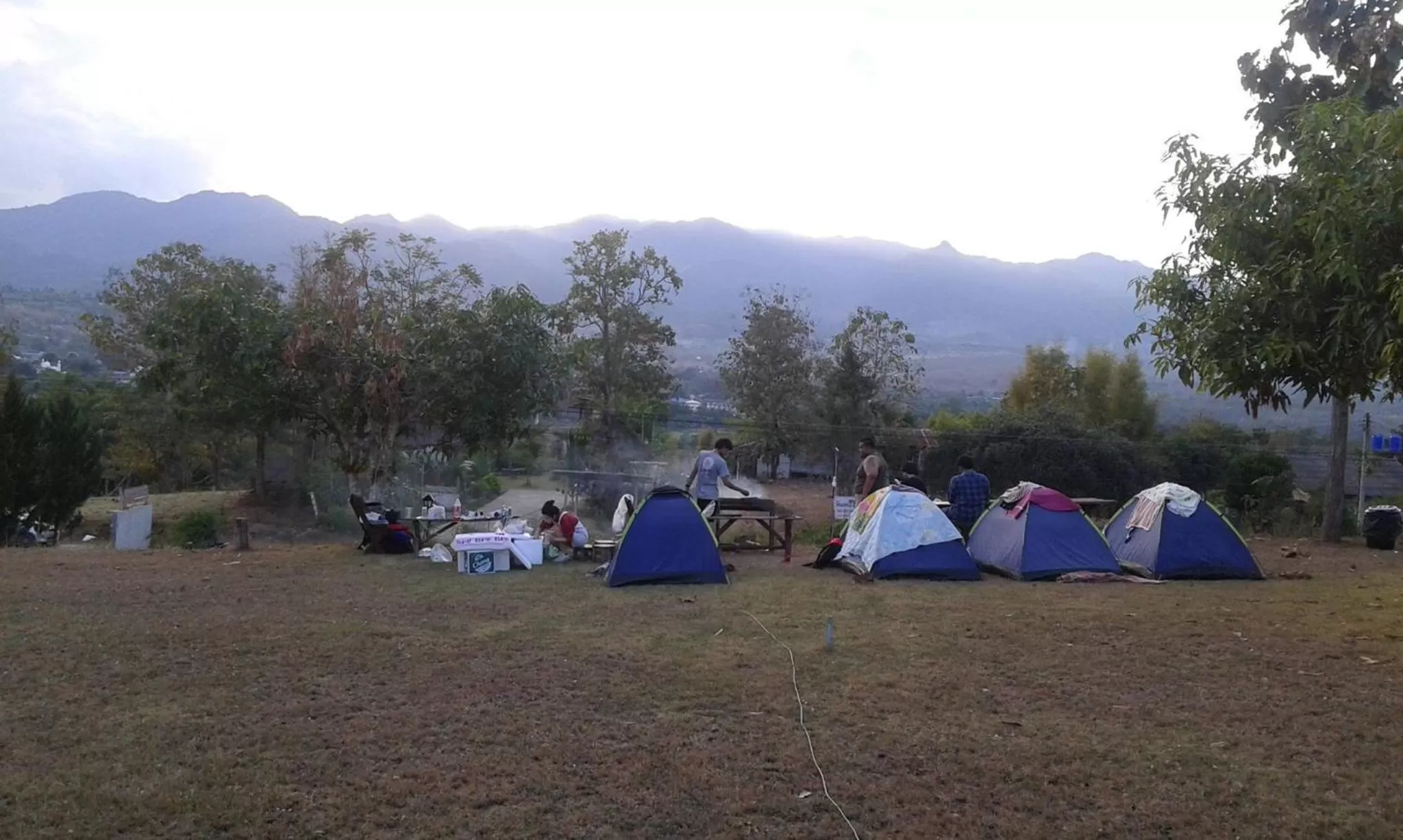group of guests in Romantic Time Mountain Resort