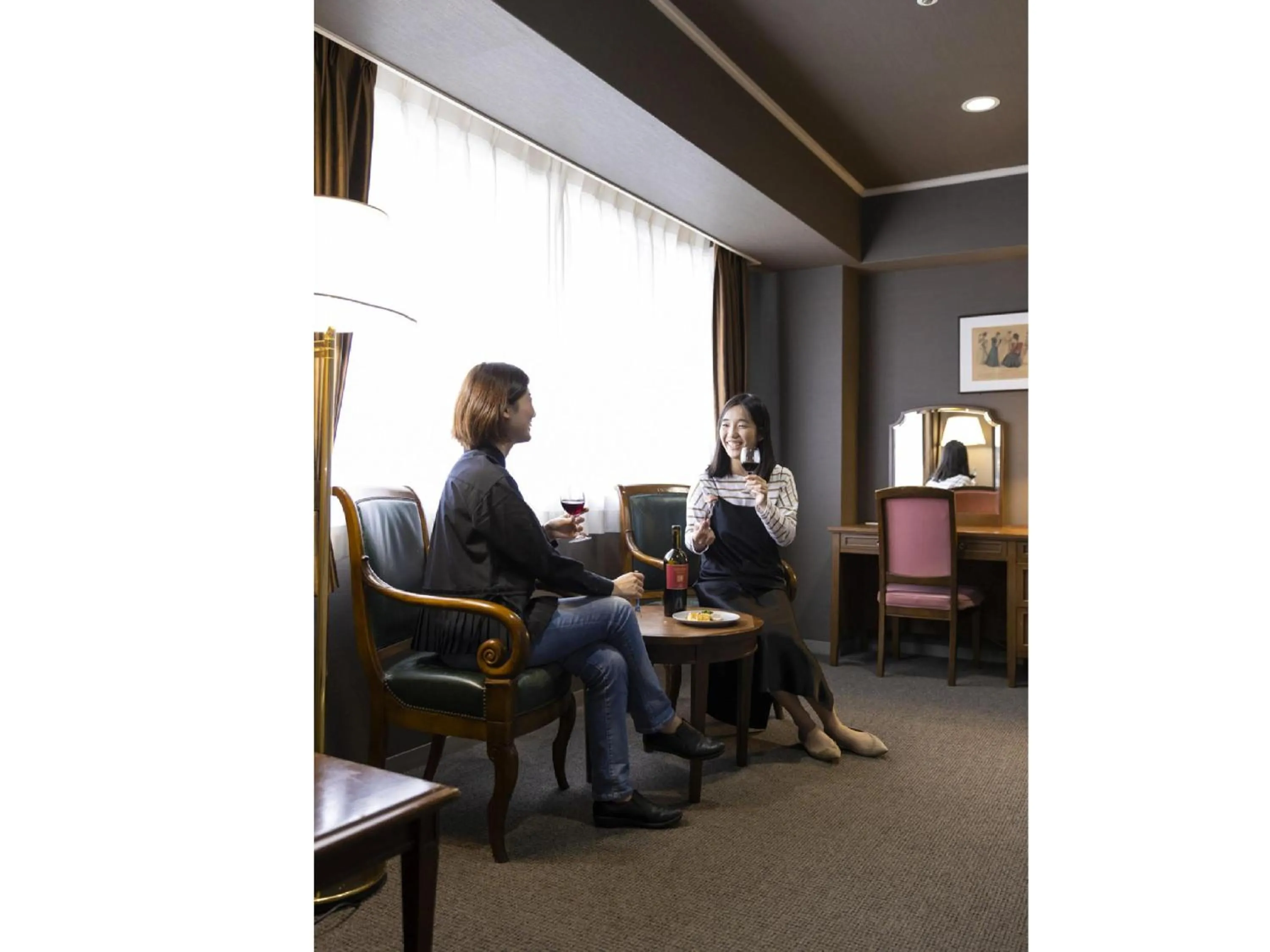 People in Ariston Hotel Kobe