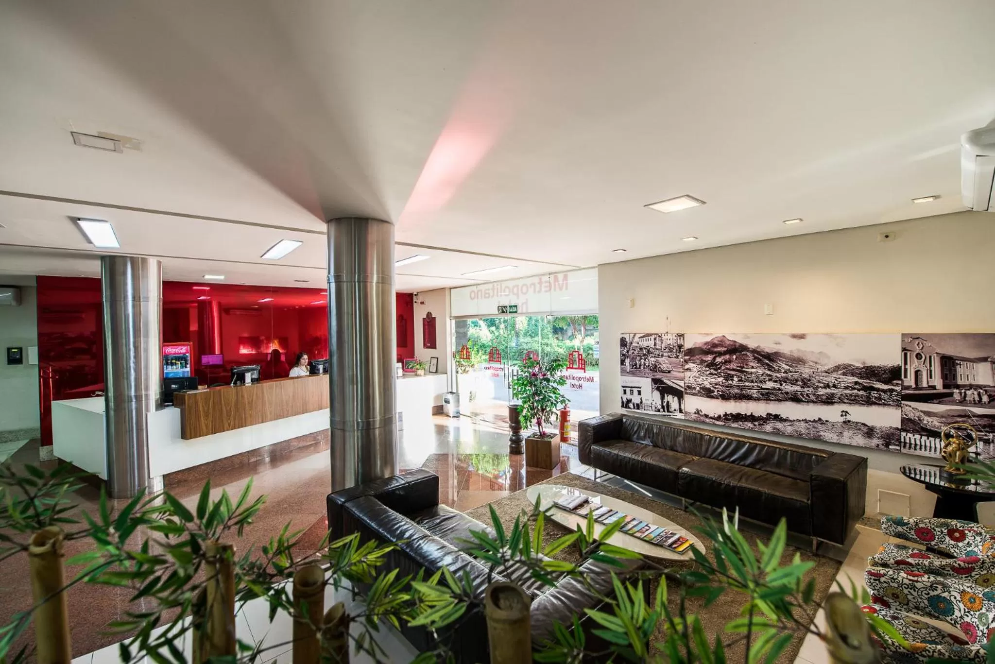 Lobby or reception, Lobby/Reception in Hotel Metropolitano