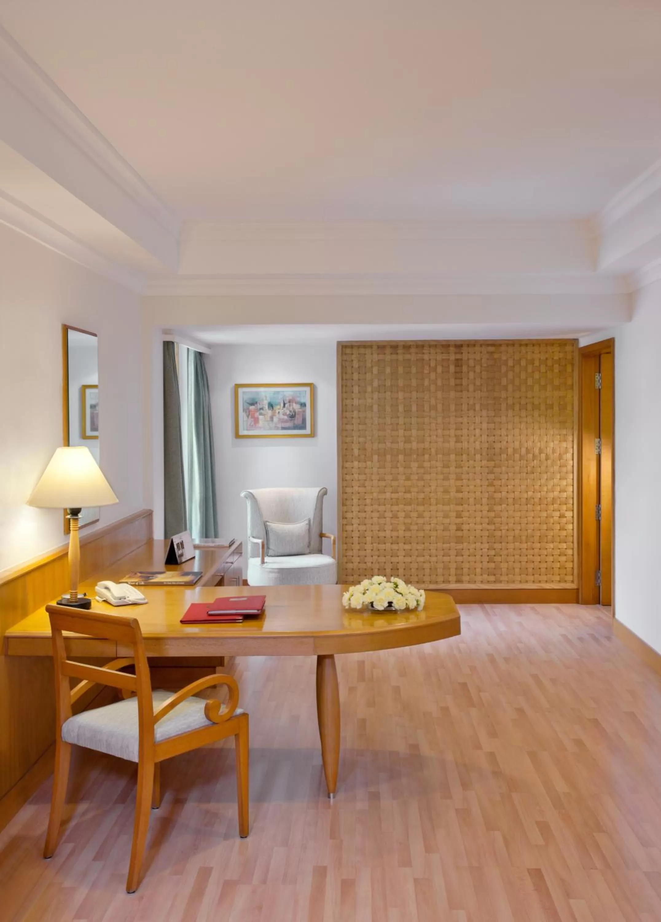 Seating area in Trident Chennai