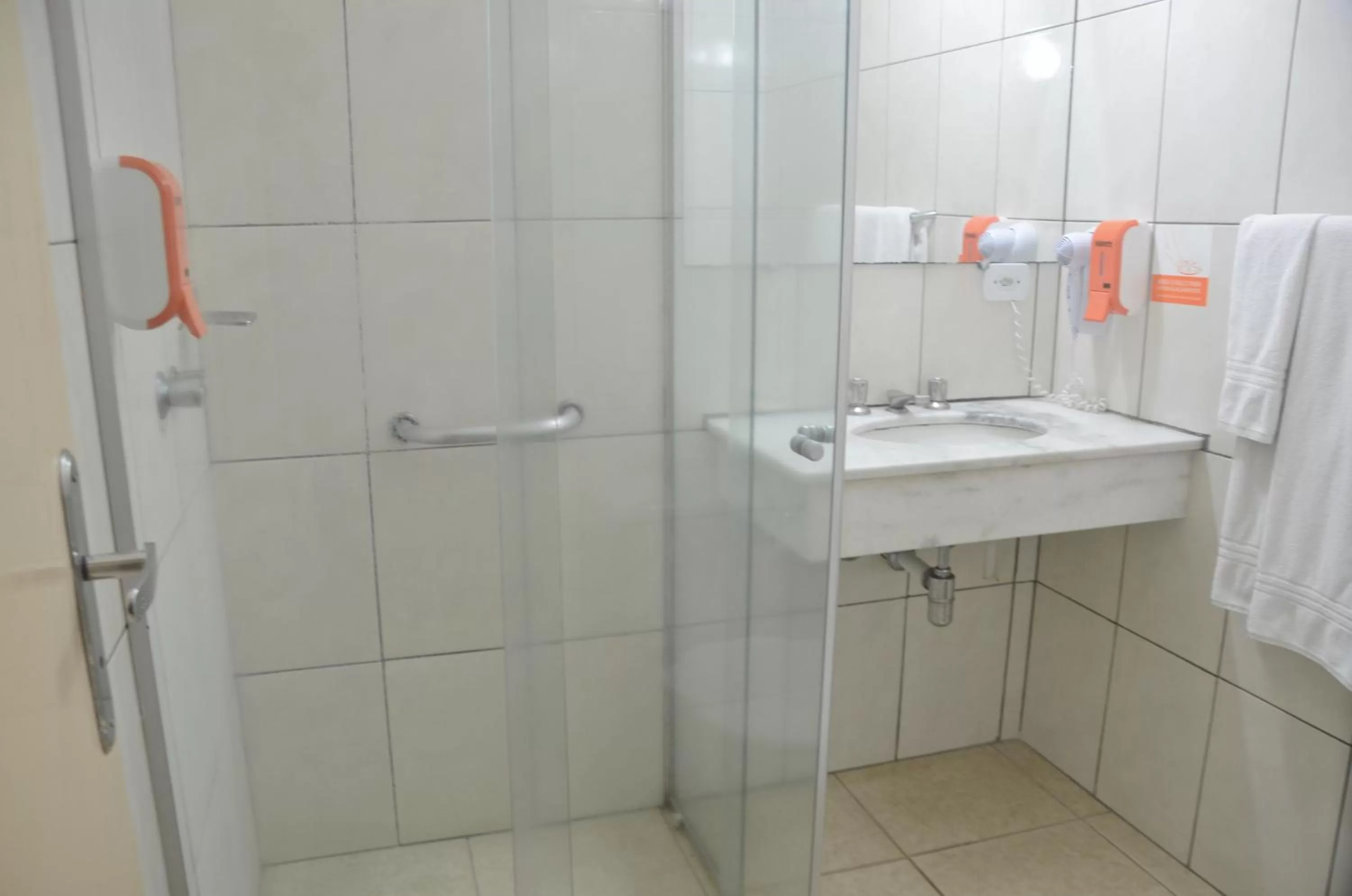 Shower in Hotel Colonial Iguaçu