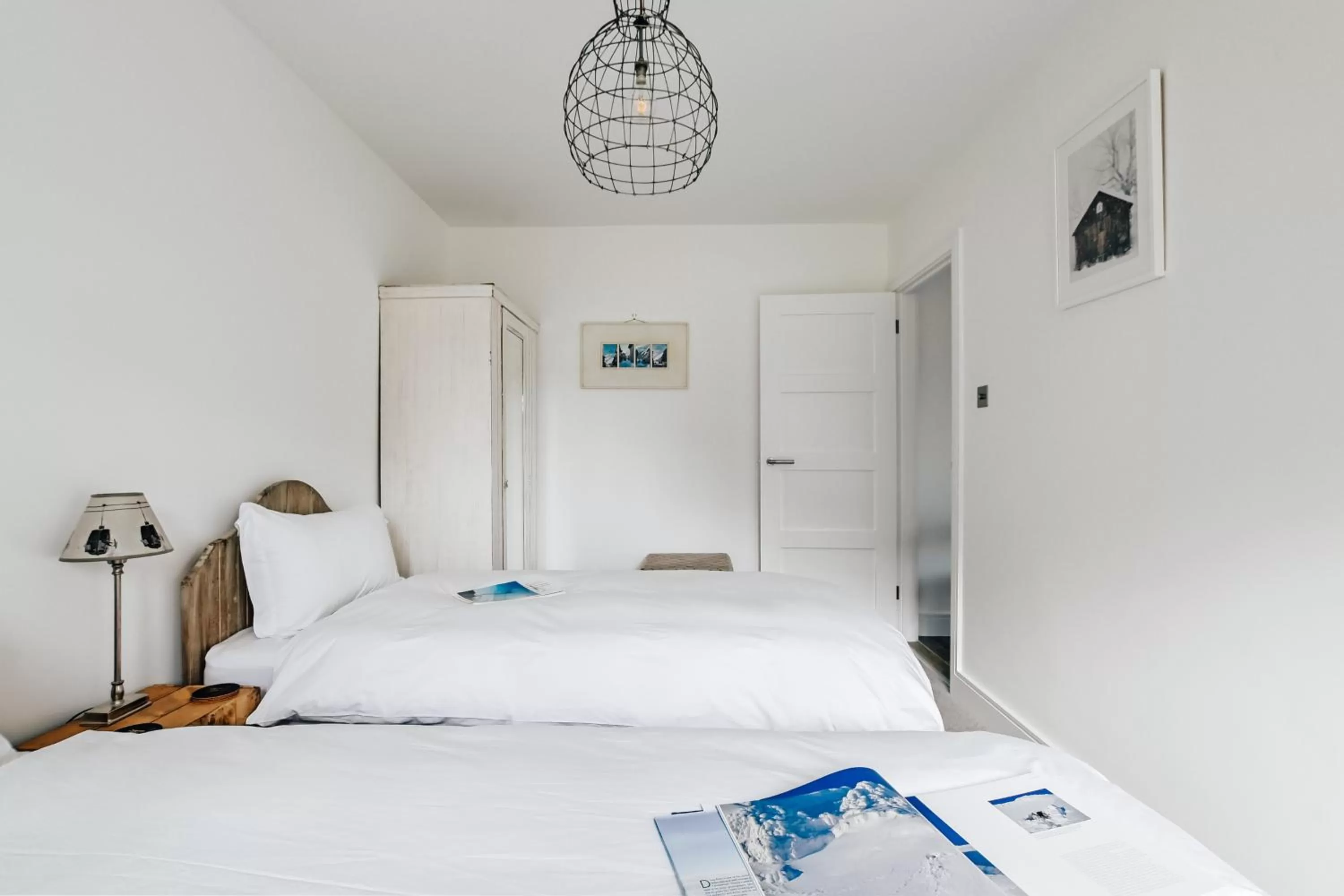 Bed in The Gate Cornwall