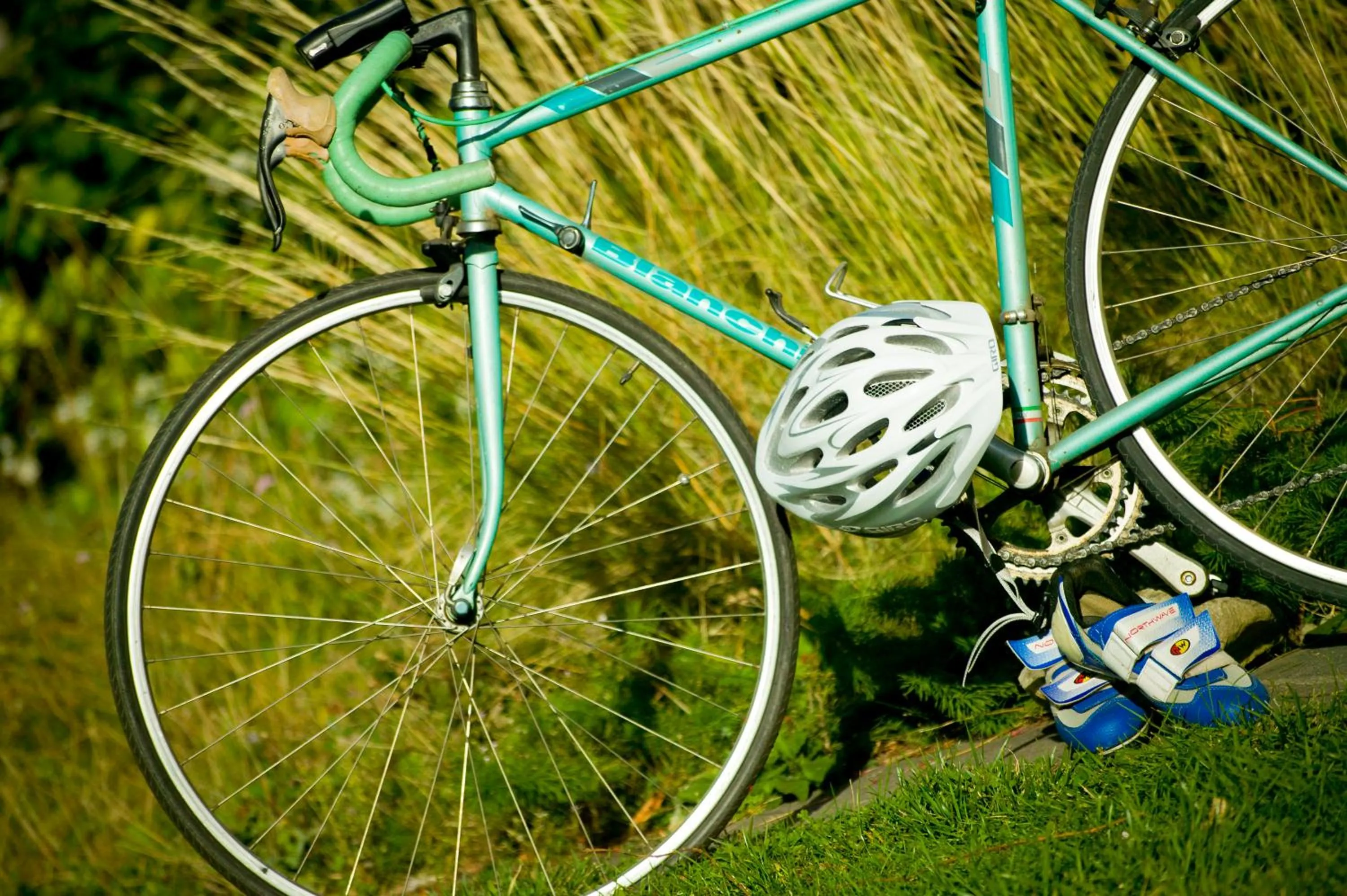 Cycling in Bed&Breakfast Pension Hilpold