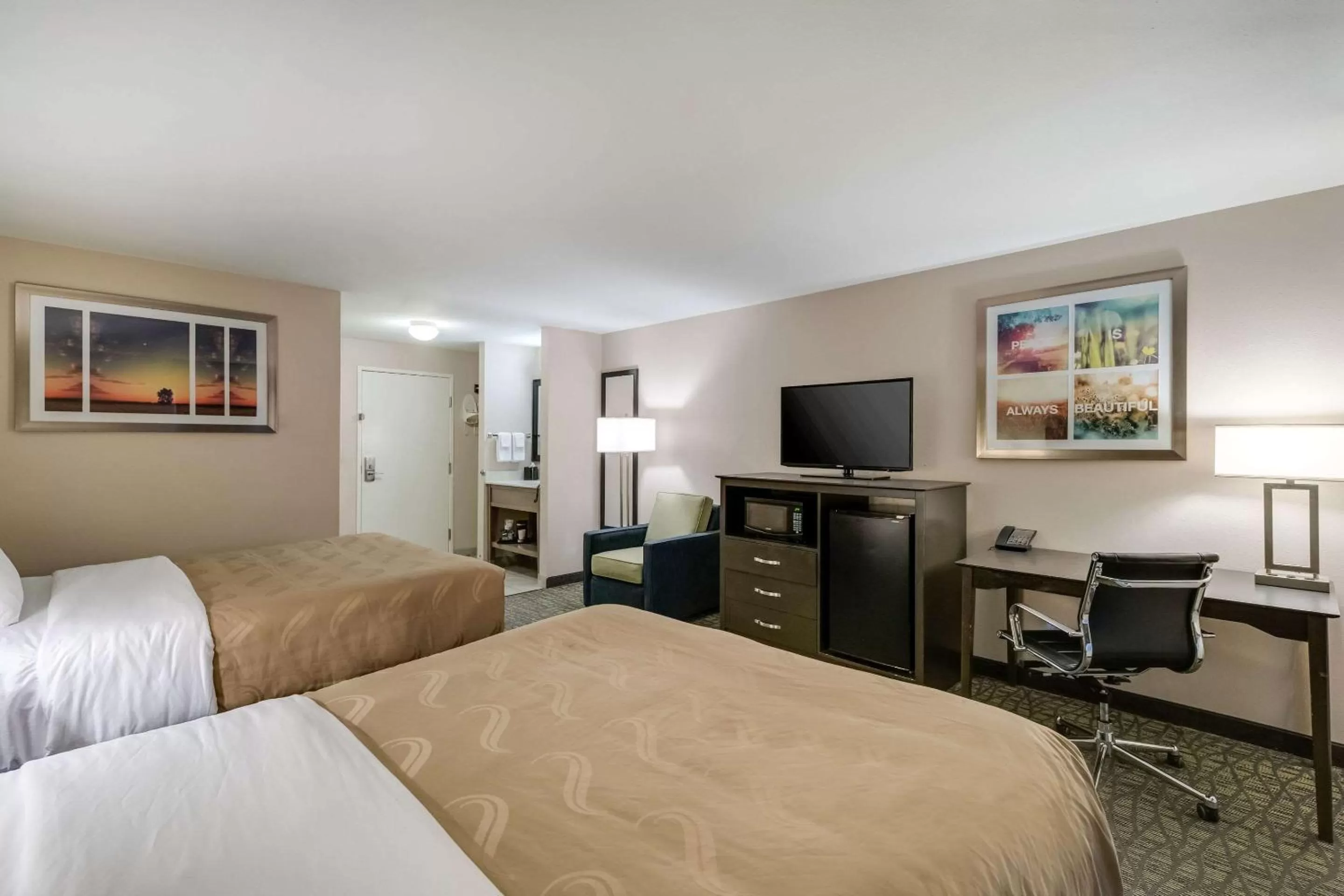 Standard Queen Room with Two Queen Beds - Non Smoking  in Quality Inn & Suites