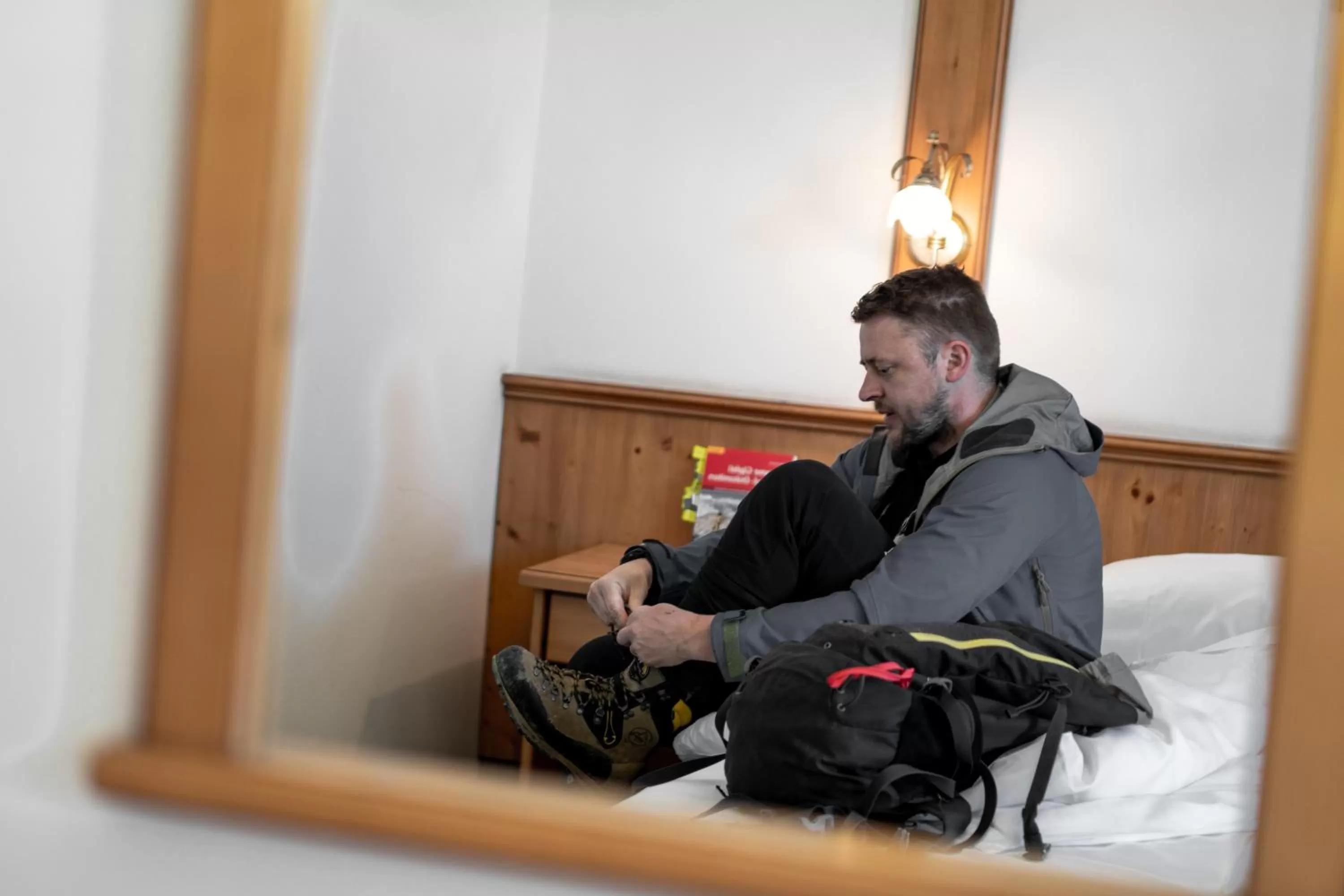 People in Hotel Wochtla Buam Aktivhotel am Kronplatz mit Sauna