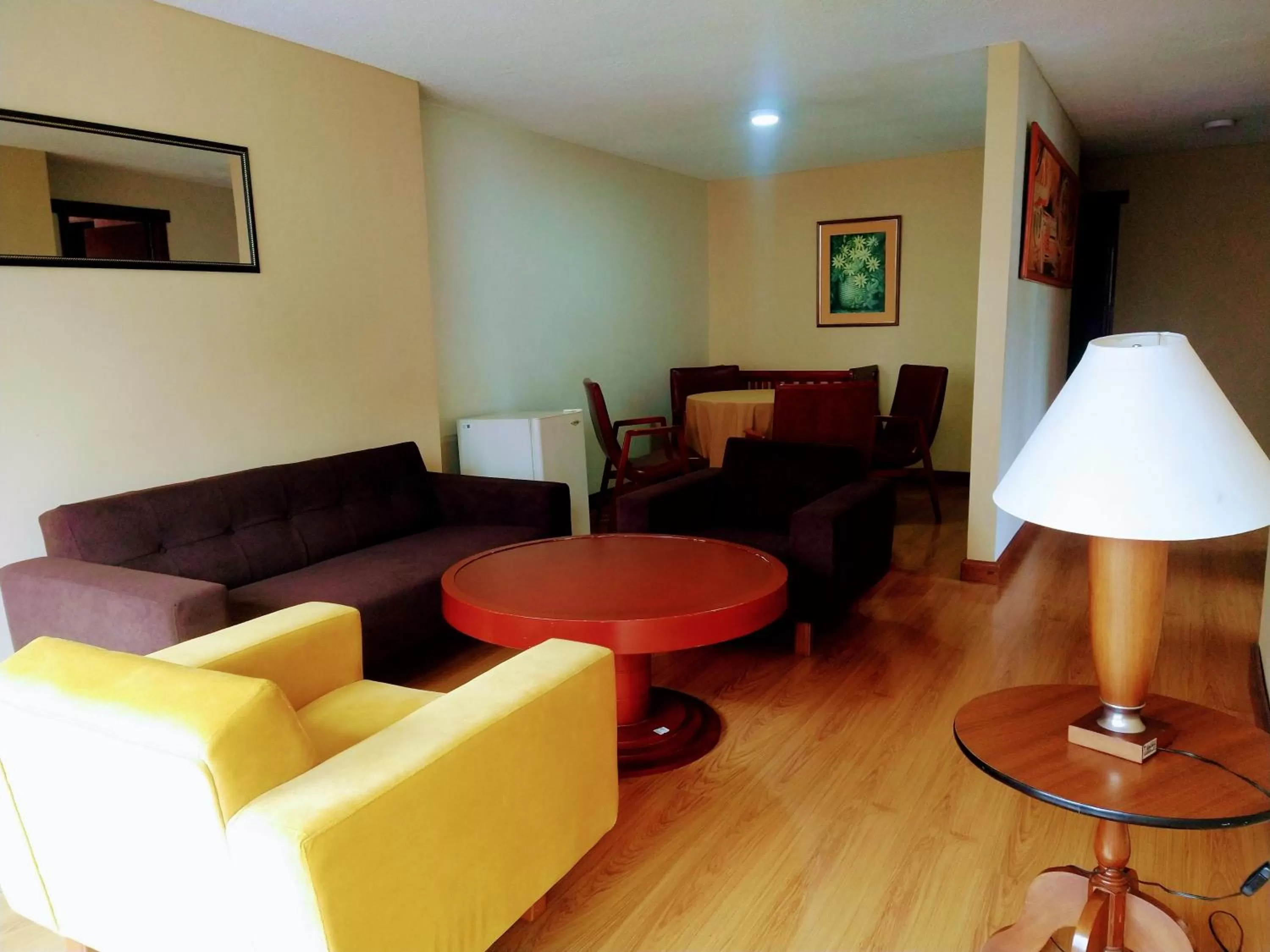 Living room, Seating Area in Hotel Morasurco