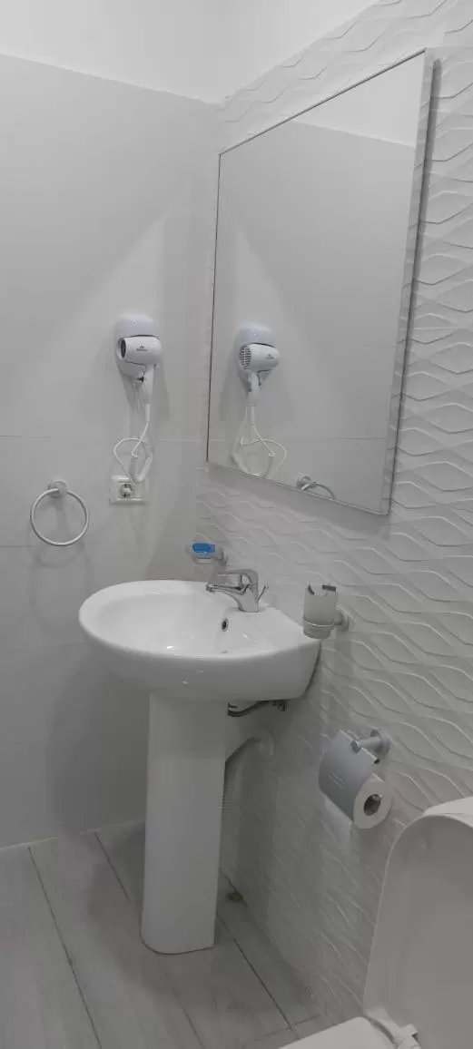 Bathroom in HOTEL KRISTAL