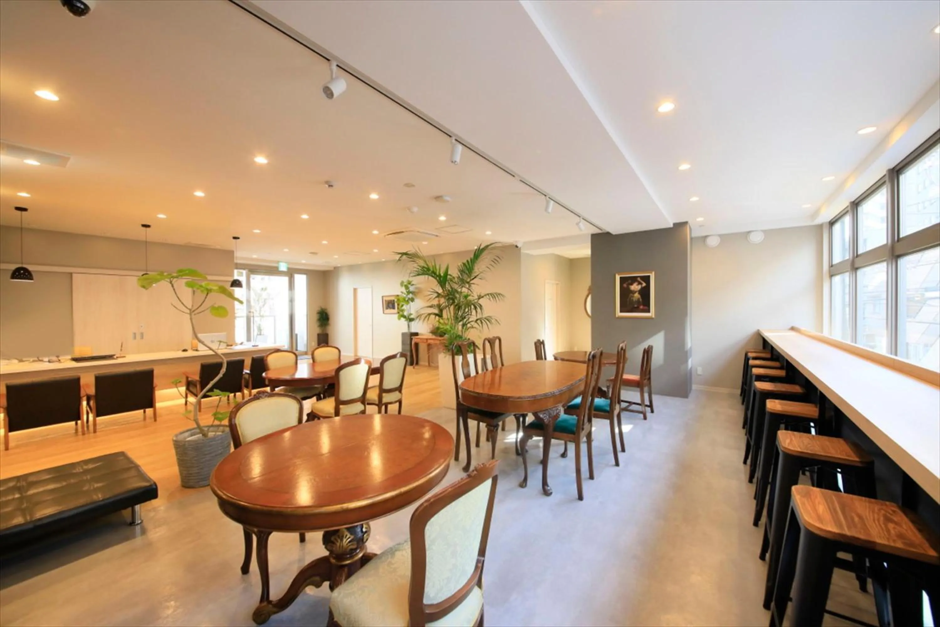 Lobby or reception in Bay Hotel Urayasu-ekimae