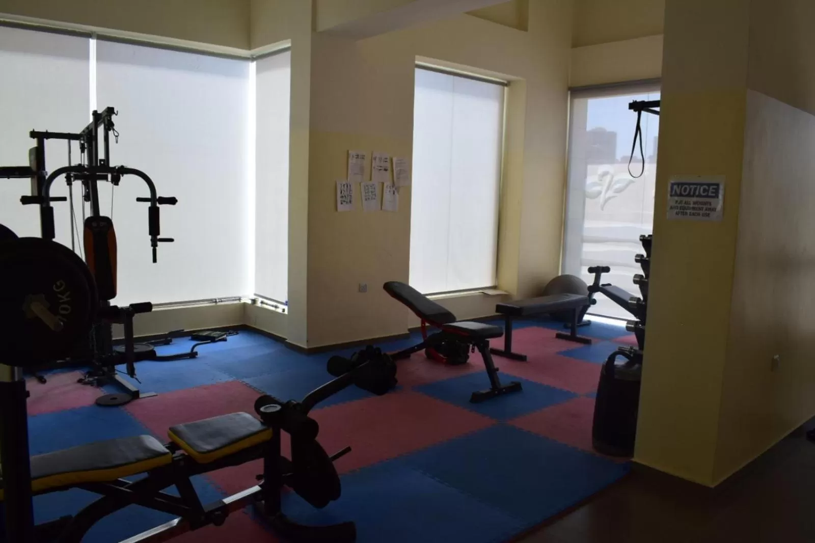 Fitness Center/Facilities in Sedra Residence