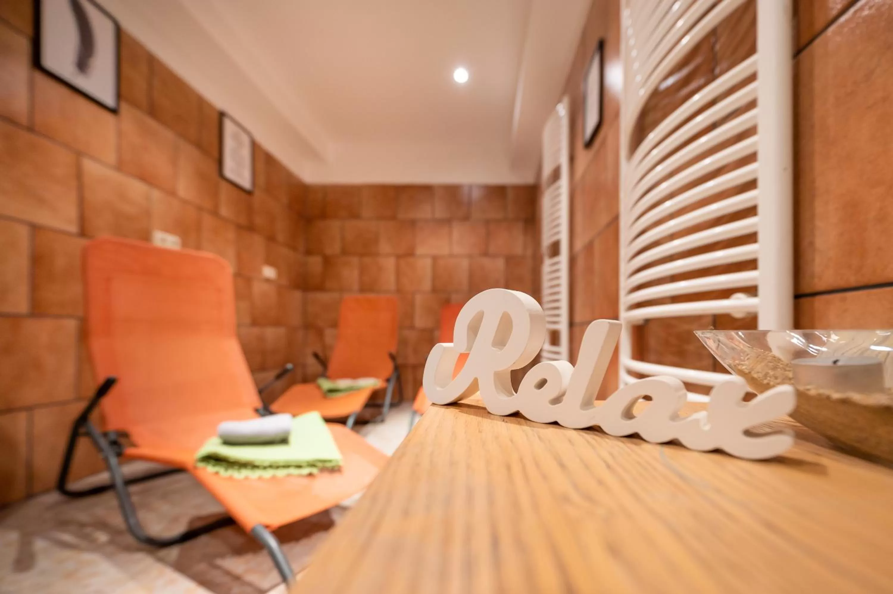 Haus Ferienglück Sauna im Haus