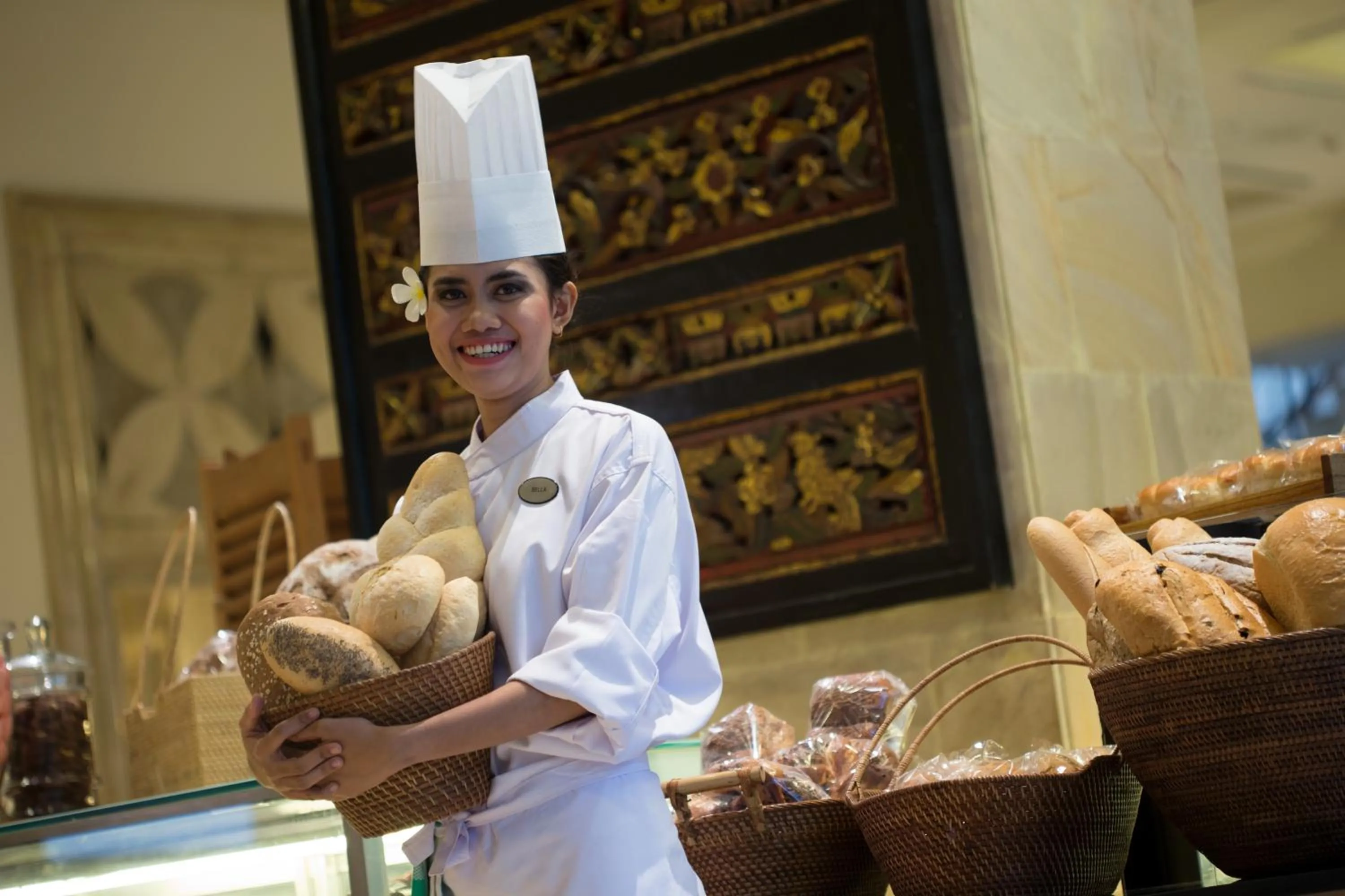 Food in Bumi Surabaya City Resort