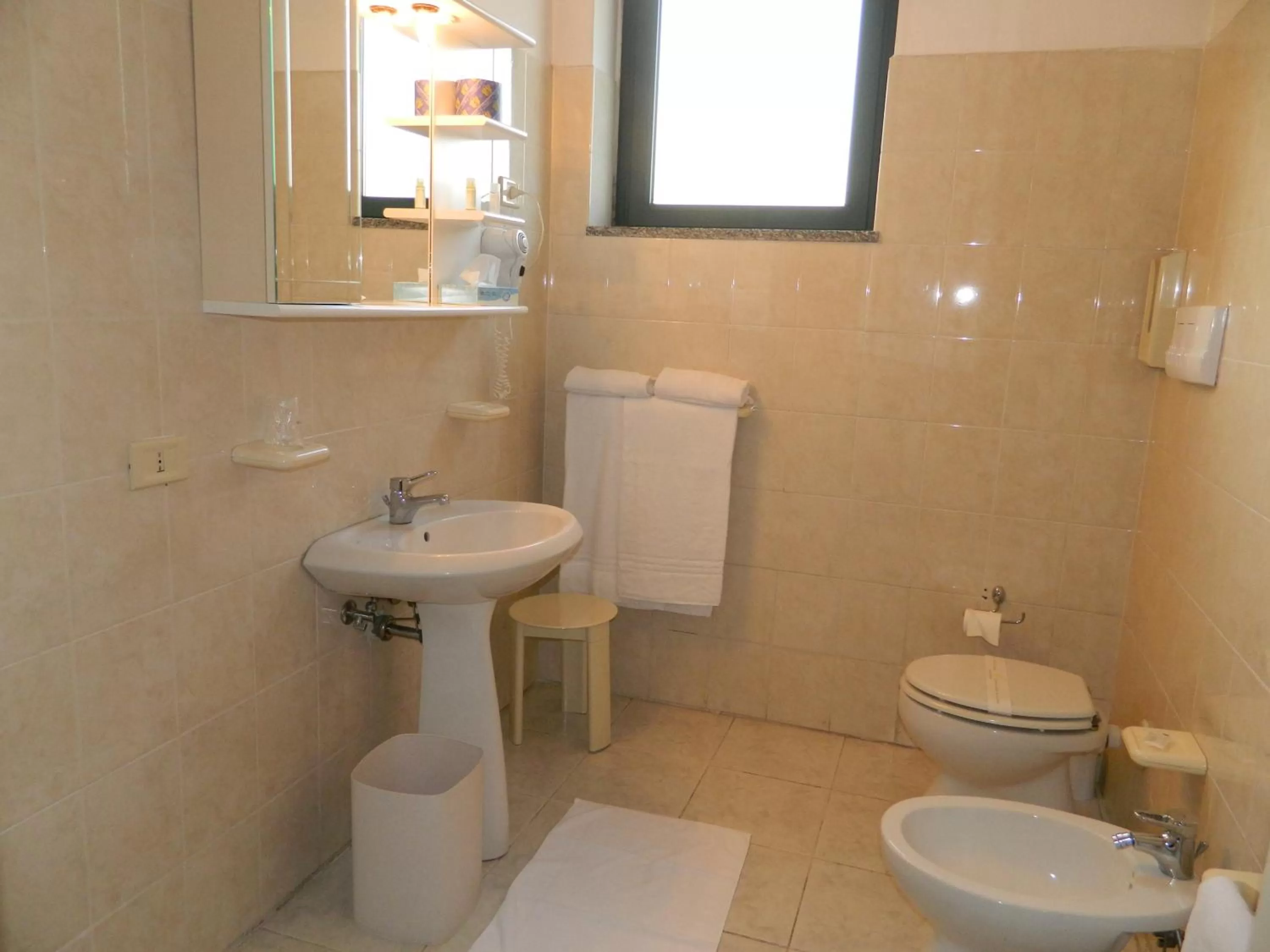 Bathroom in Ascot Lodging