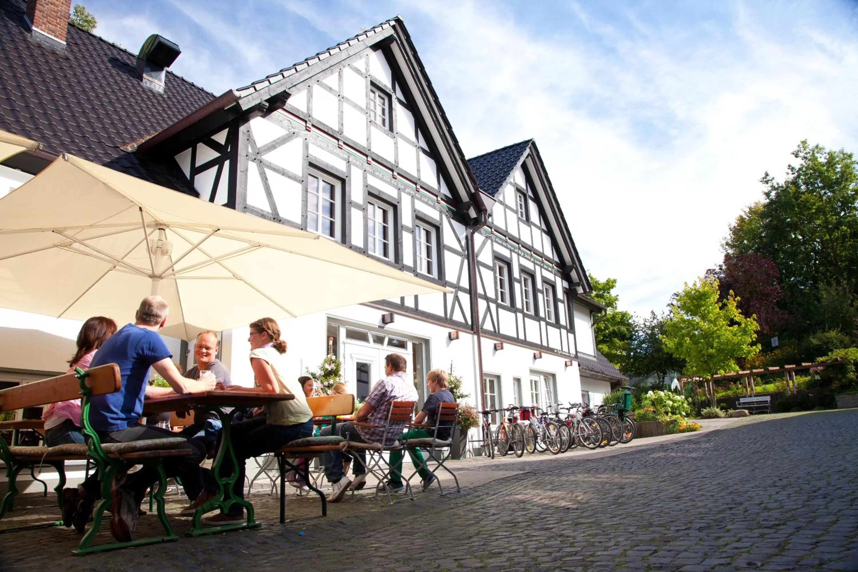 Patio in Esloher Brauhaus