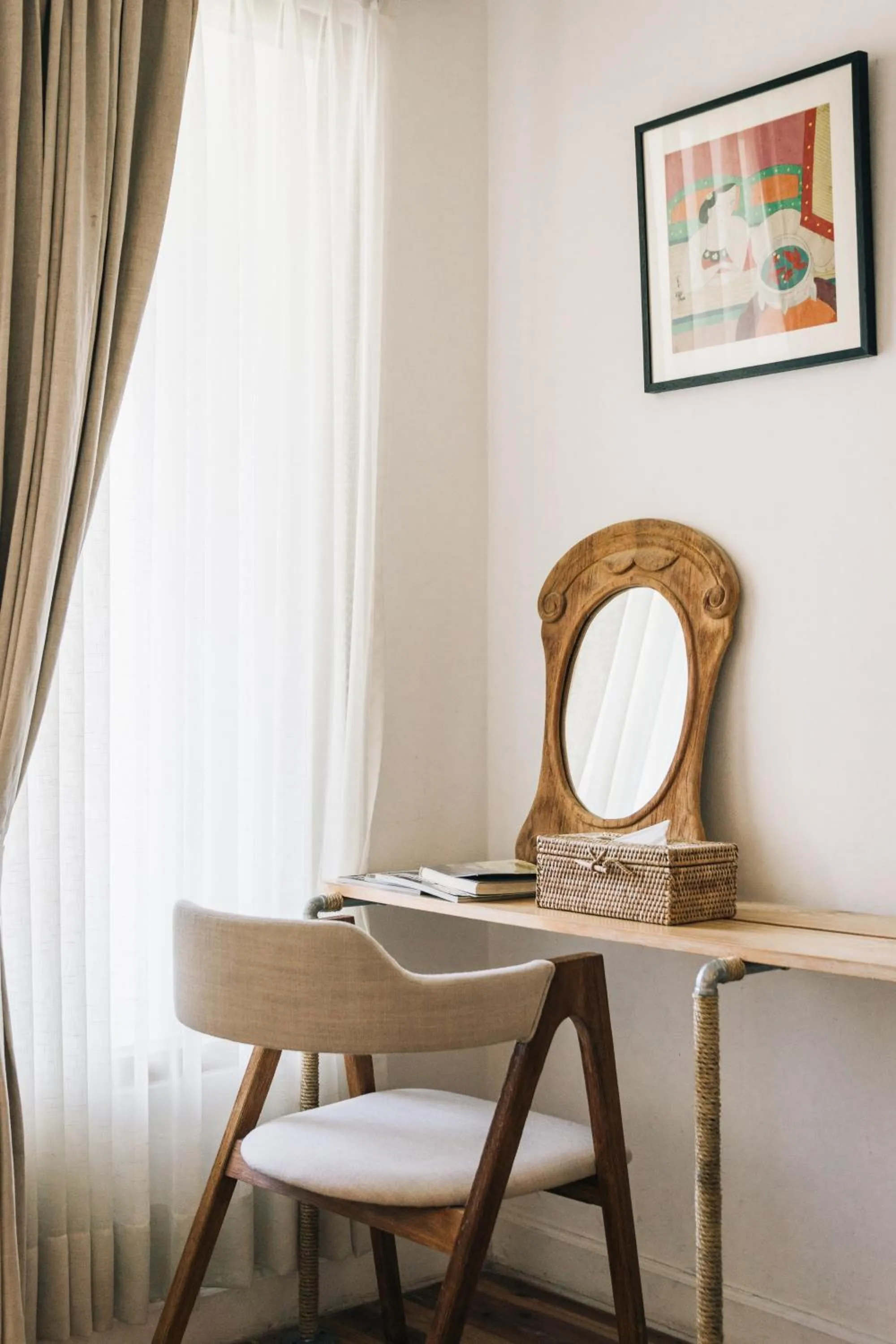 Seating area in Hotel Yayee