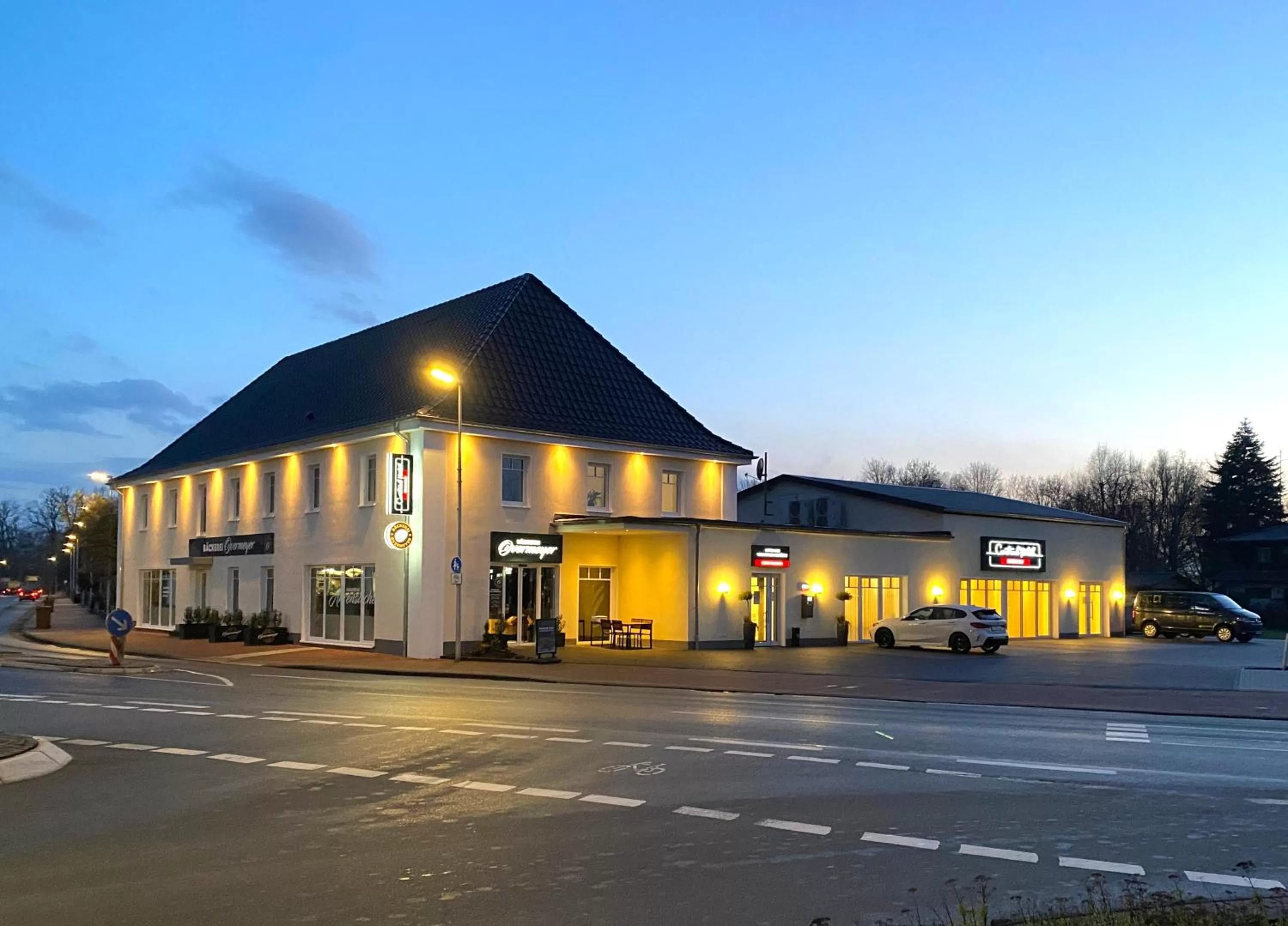 Property building in Central Hotel Wagenfeld