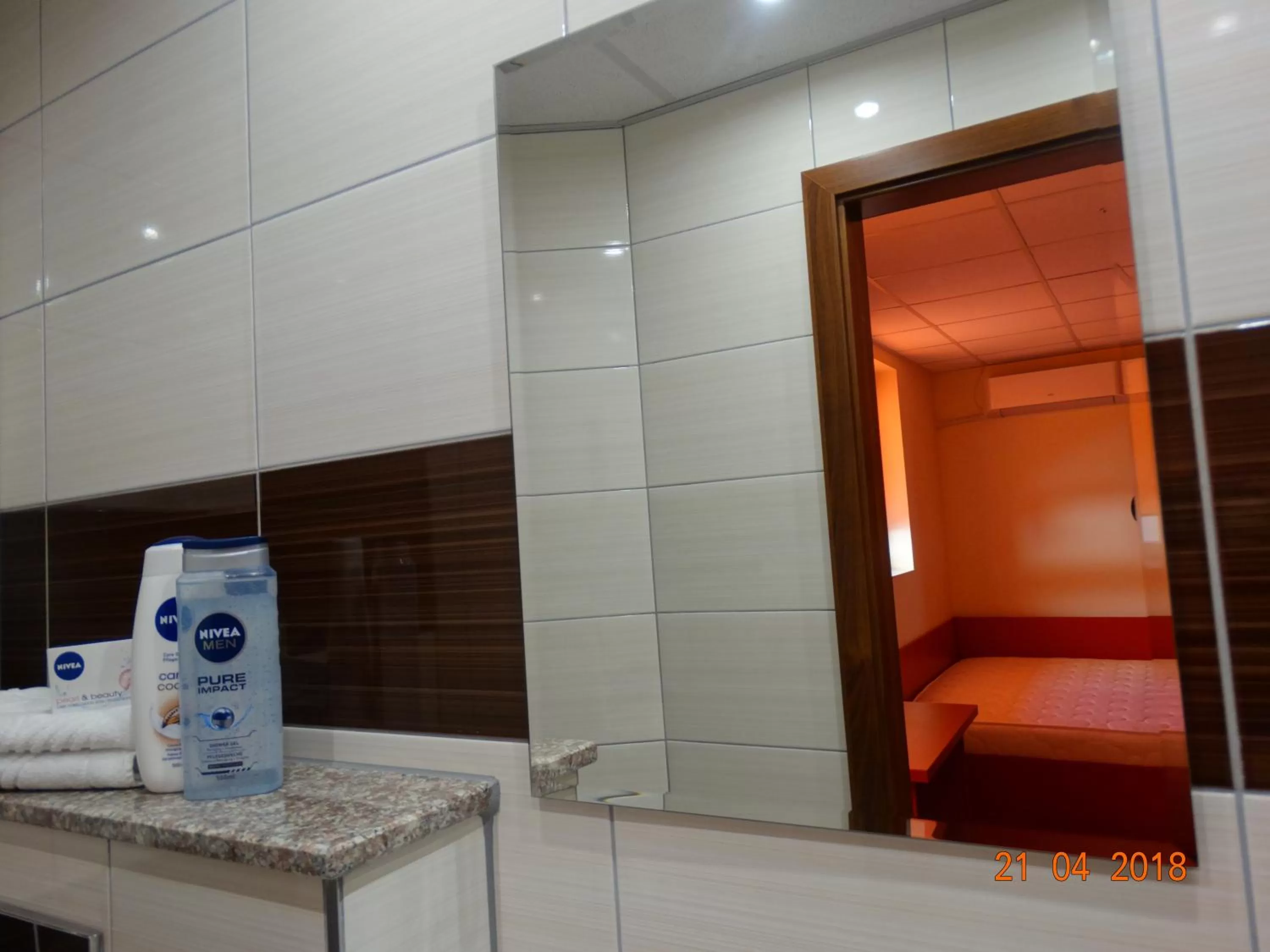 Bed in Hotel Lago Peshtera