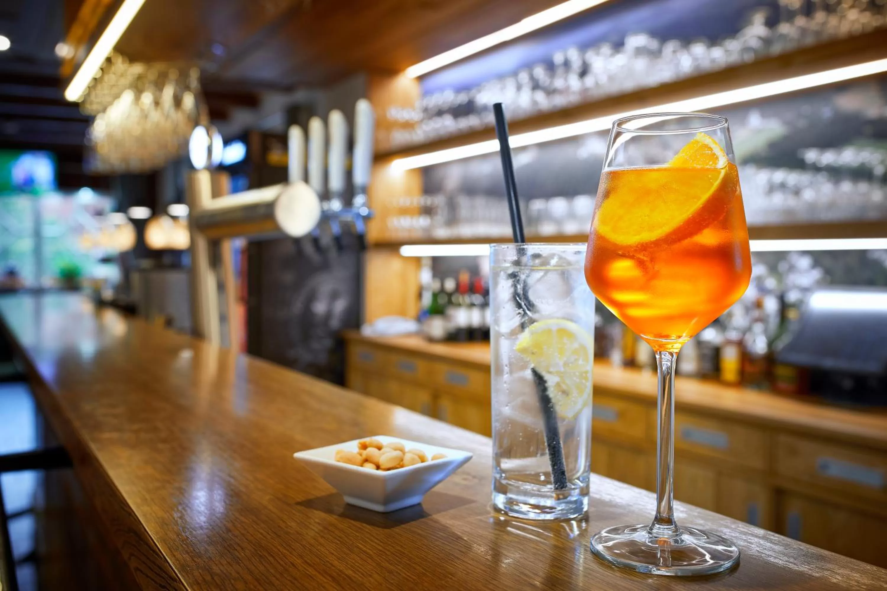 Lounge or bar in Engemann Kurve