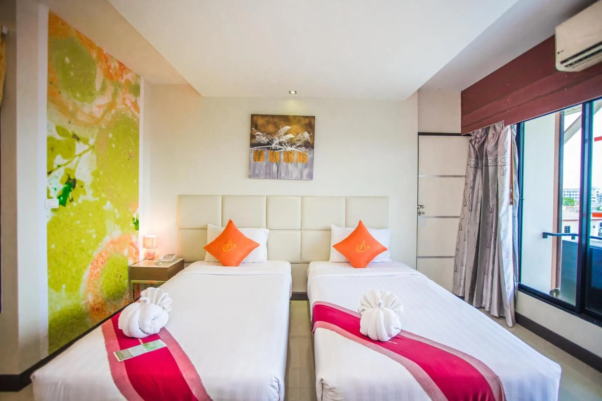 Bedroom, Bed in Ayara Grand Palace Hotel