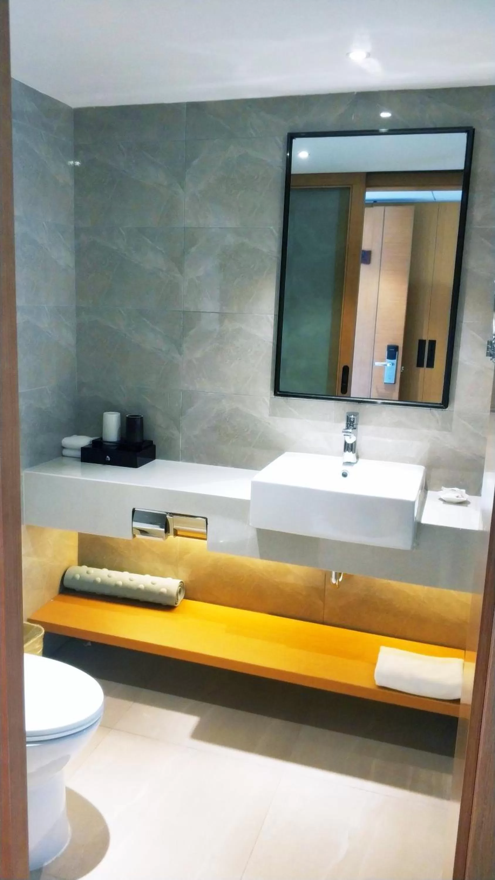 Shower in Sanya South China Hotel