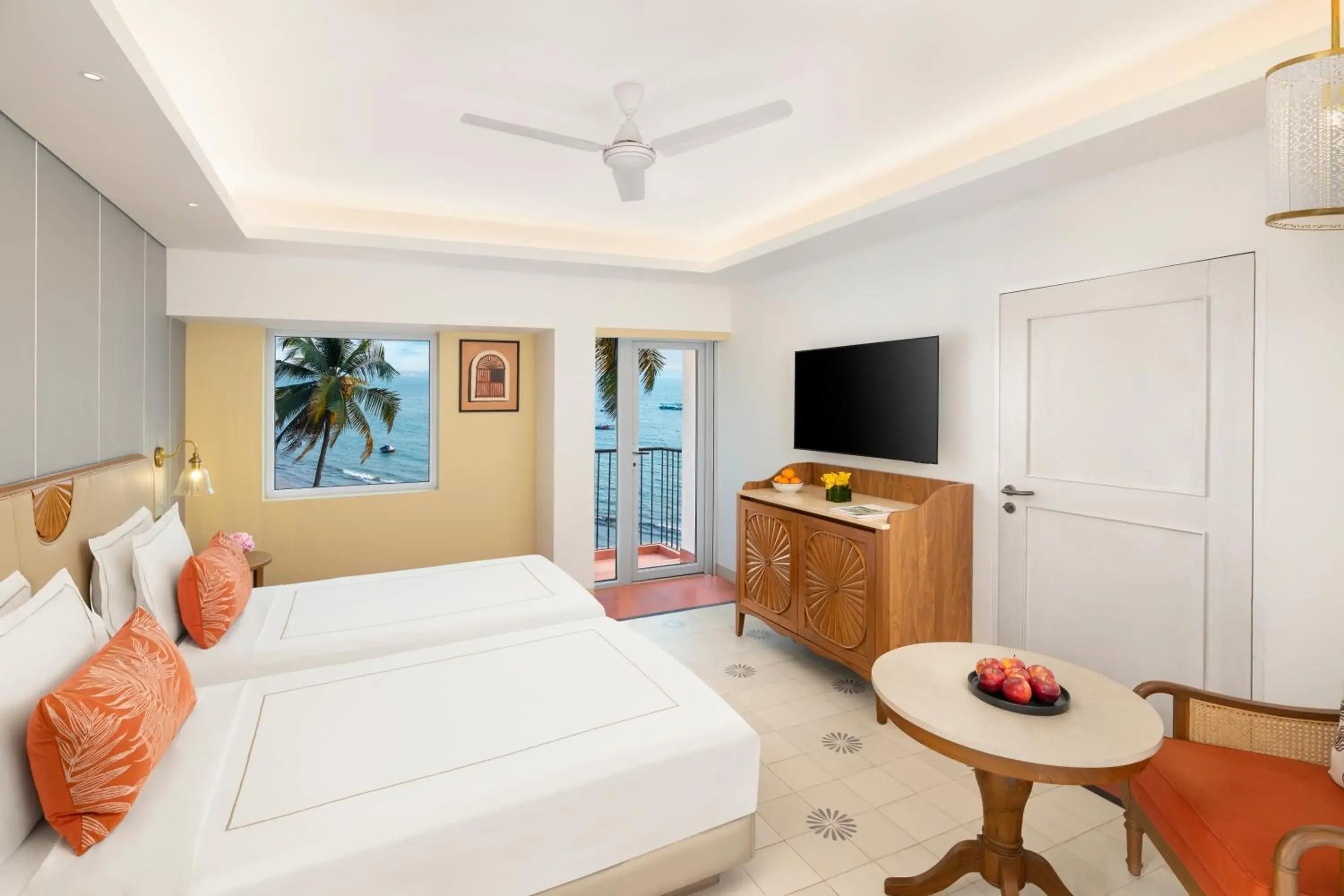 Premium Room Sea View Twin Bed - single occupancy in Taj Cidade de Goa Heritage, Goa Premium Room Sea View Twin Bed - single occupancy in Taj Cidade de Goa Heritage, Goa