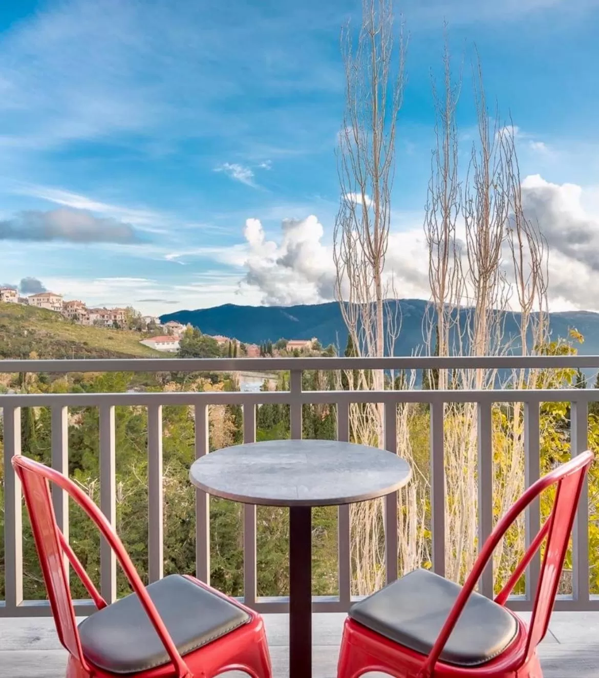 Balcony/Terrace in Snowglory Boutique Hotel