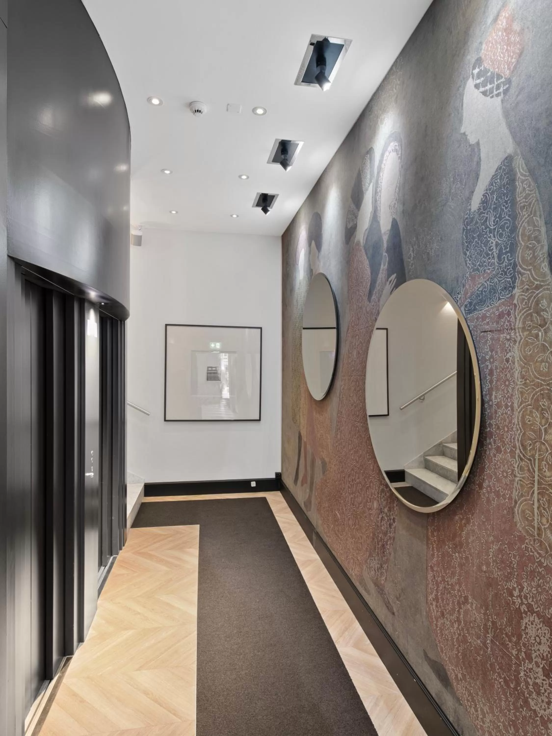 Decorative detail in Boutique Hotel Wellenberg