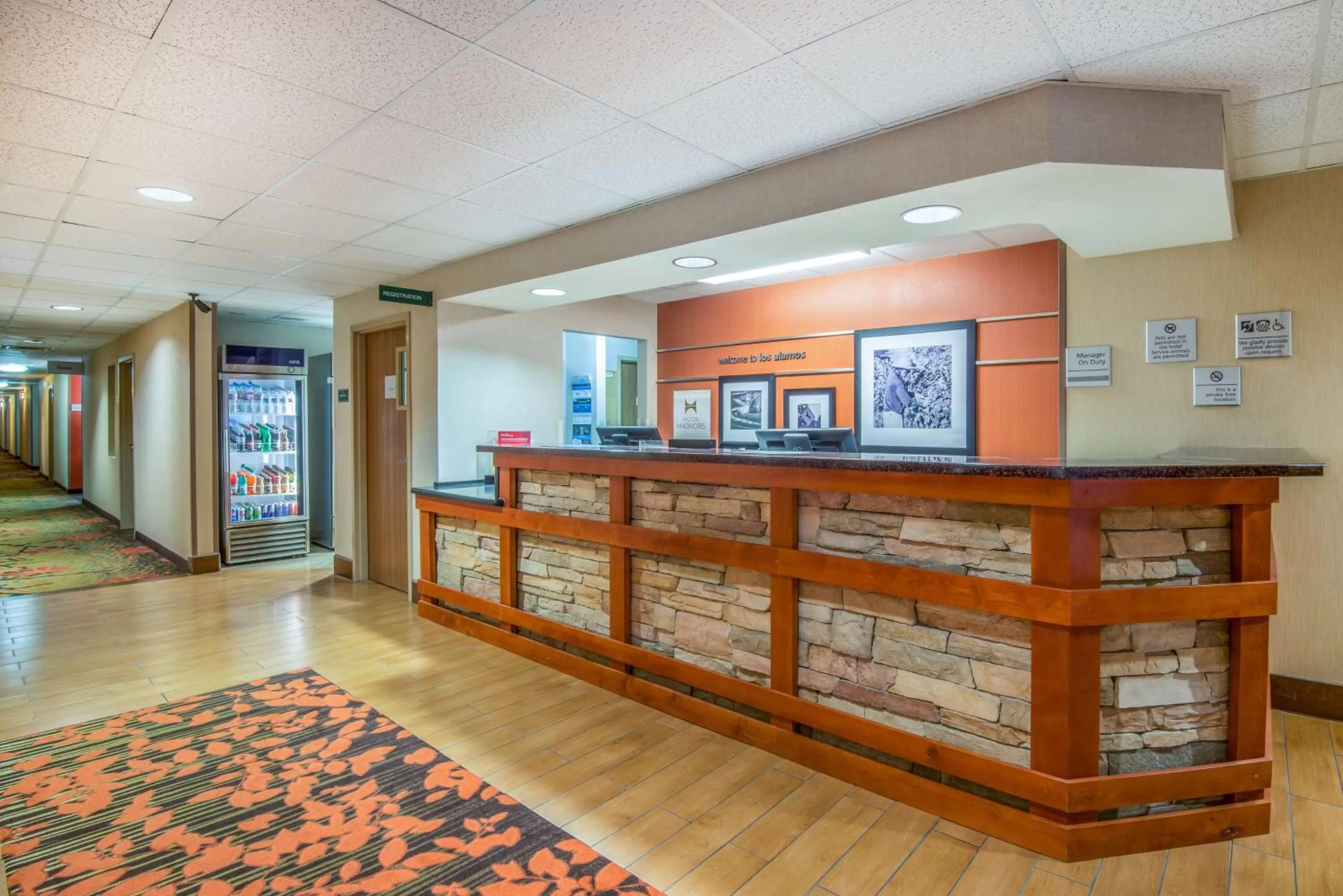 Lobby or reception in Hampton Inn & Suites Los Alamos