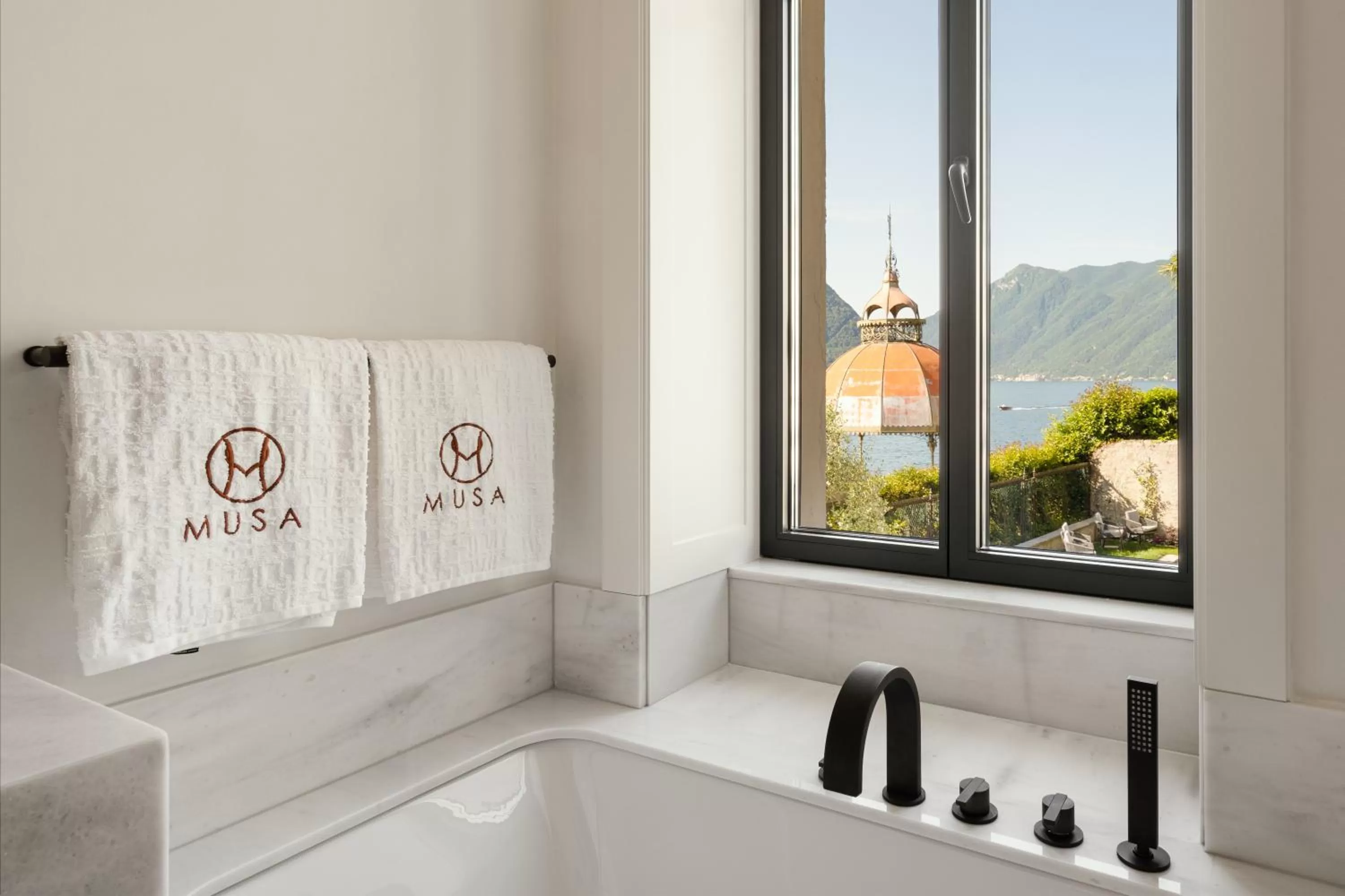 Bathroom in MUSA Lago di Como