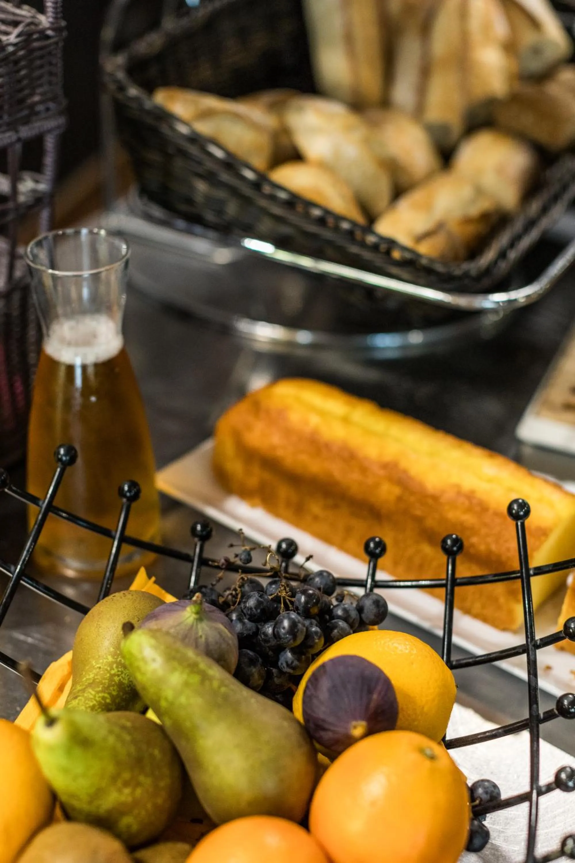 Breakfast in Hotel-Restaurant Le Victoria