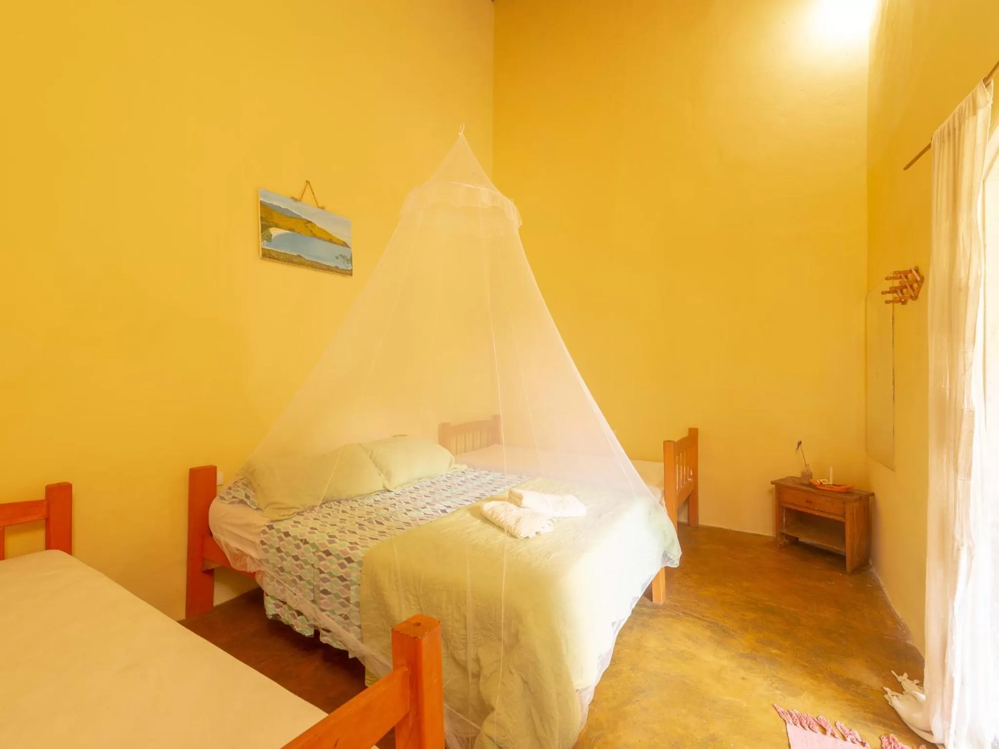 Bedroom, Bed in Pousada da Rosa