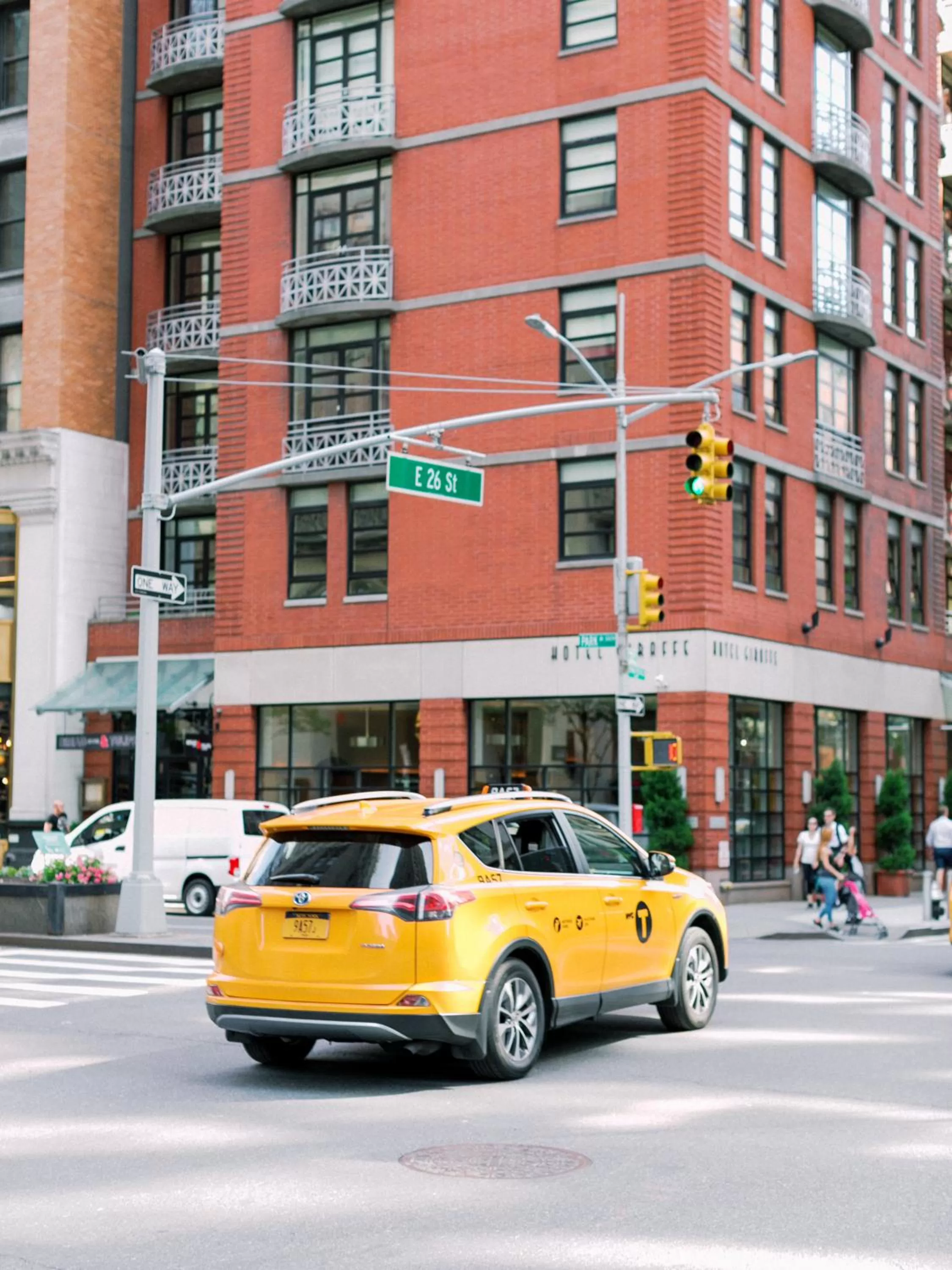 Property building in Hotel Giraffe by Library Hotel Collection