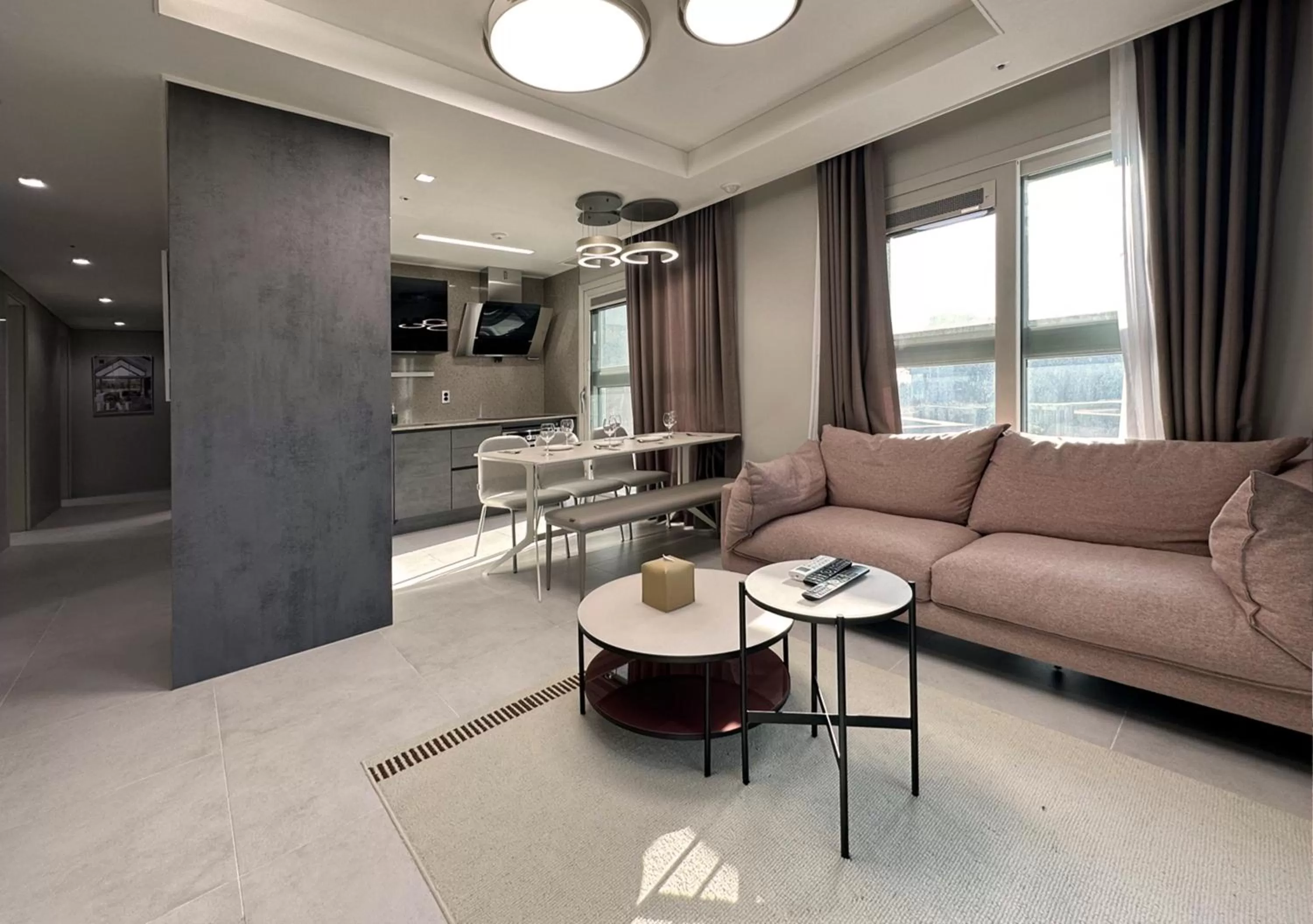 Seating Area in Y Collection by UH FLAT Osiria