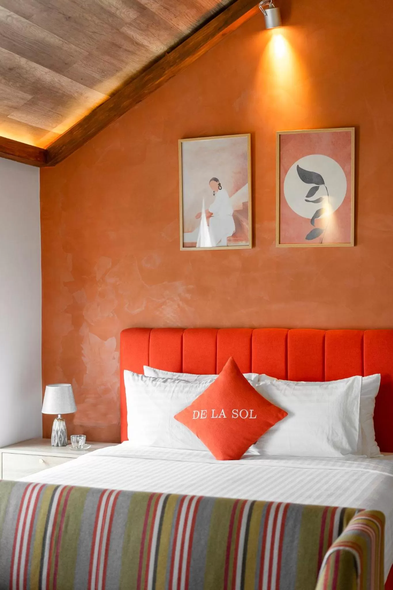 Photo of the whole room, Bed in De La Sol Villa Dalat