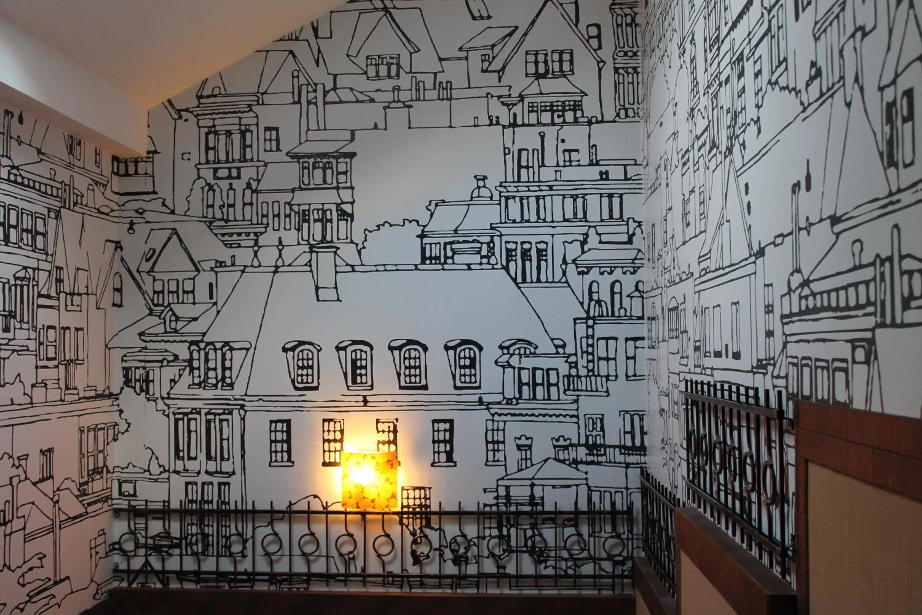 Decorative detail in Troyanda