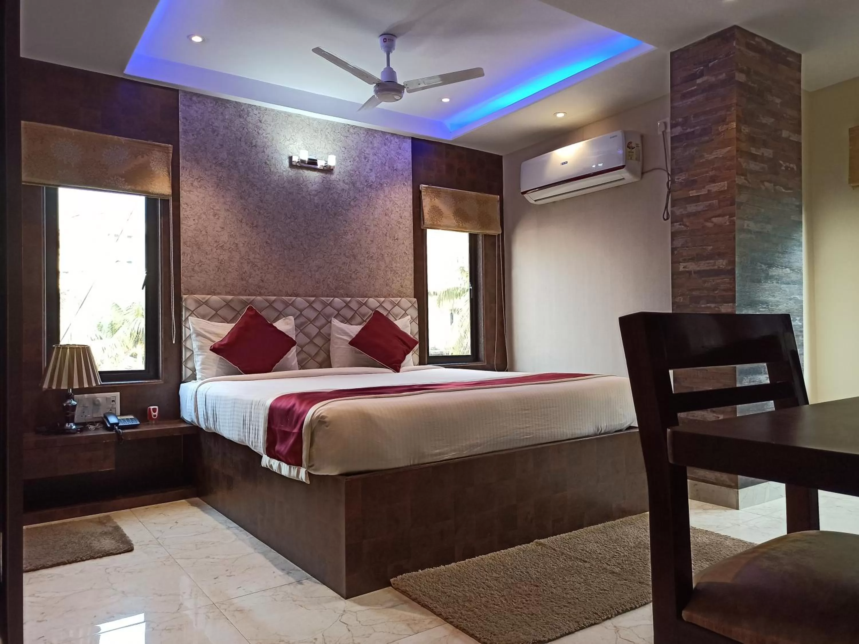 Bed in Hotel A P Home's - A Boutique Hotel